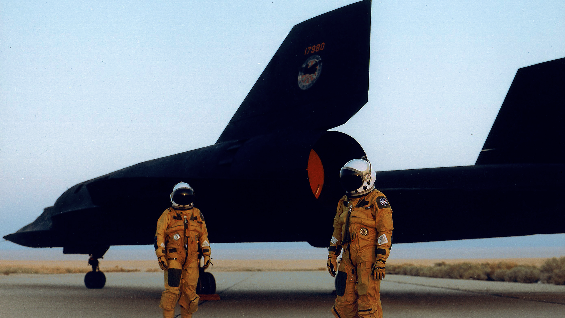 Crew Pilot NASA Lockheed SR 71 Blackbird 1920x1080