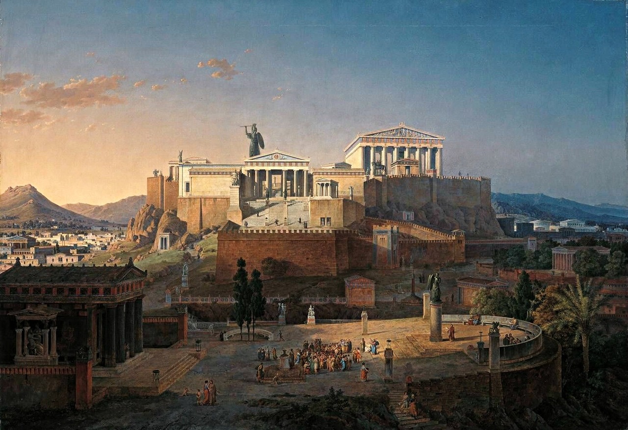 Ancient Greek Sculpture Painting Metropolis 1280x877