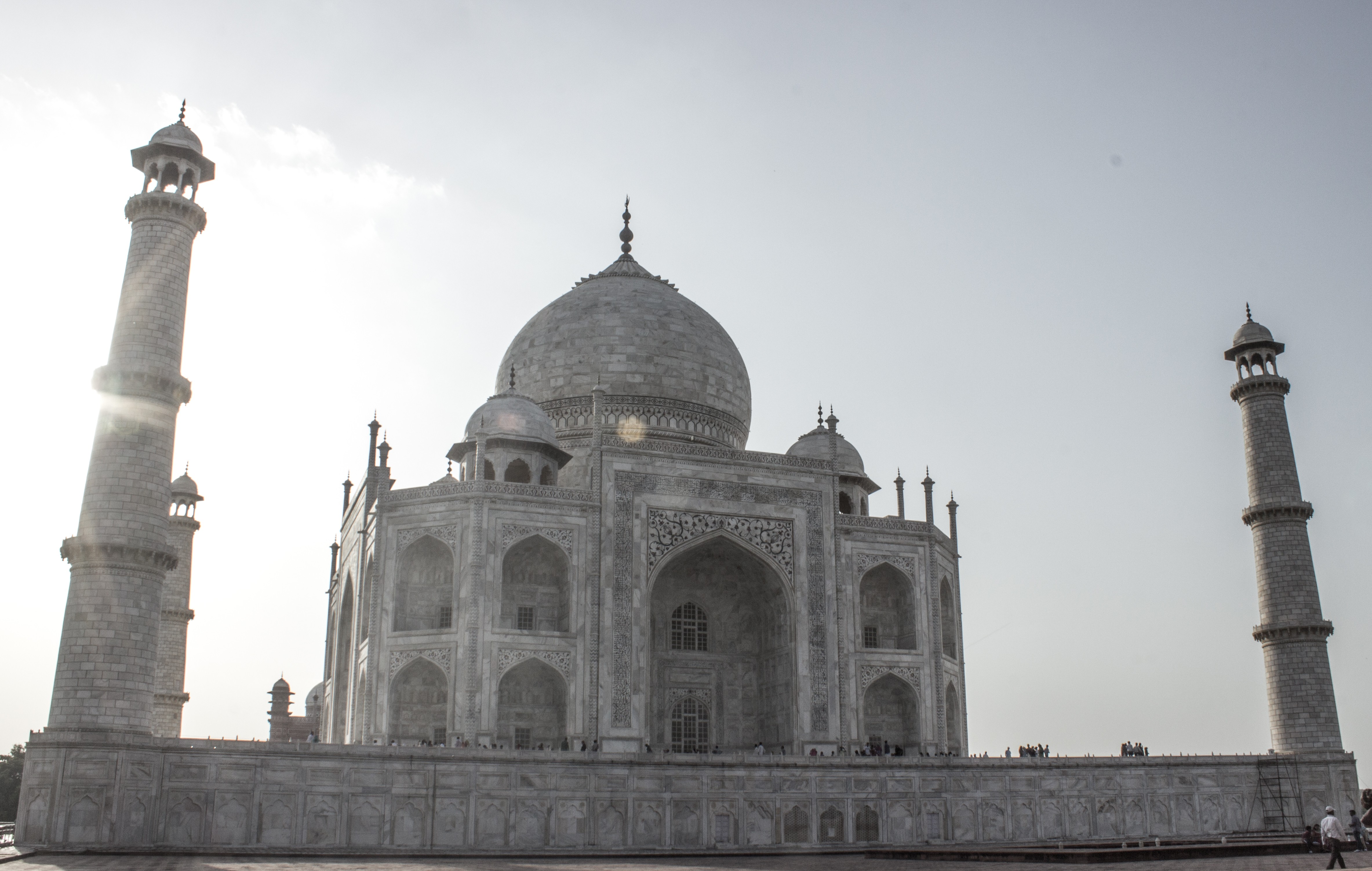 India Taj Mahal Sky Islamic Architecture 4734x3006