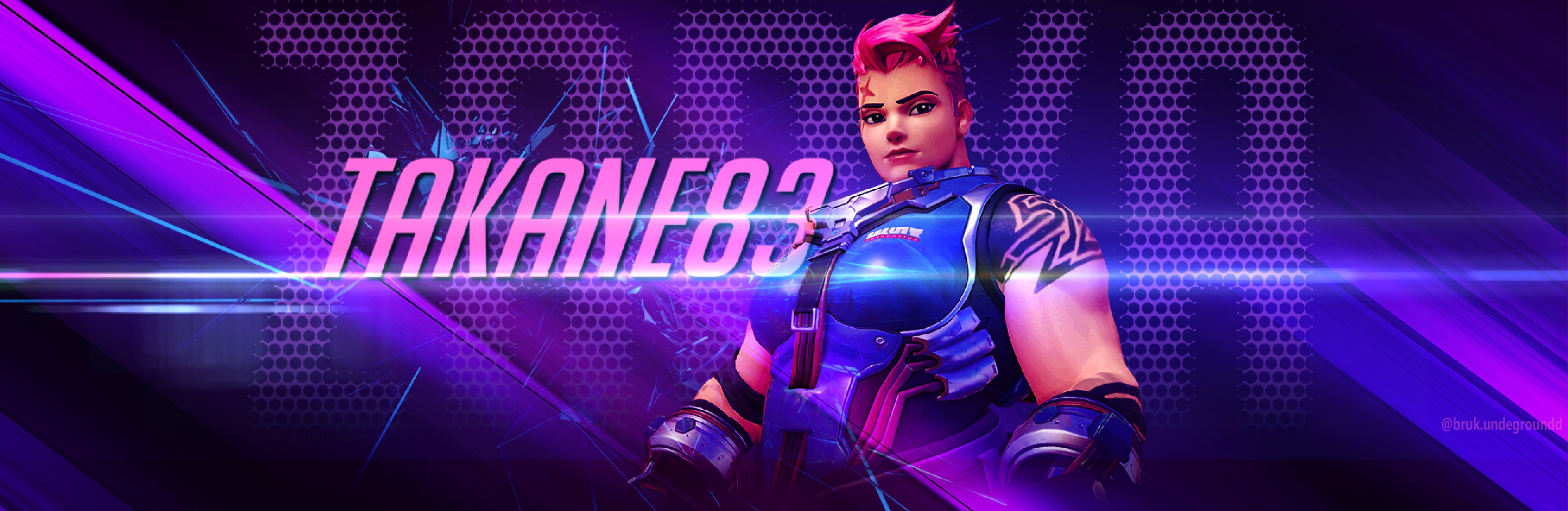 Zarya Overwatch Overwatch Anniversary Overwatch 3300x1075