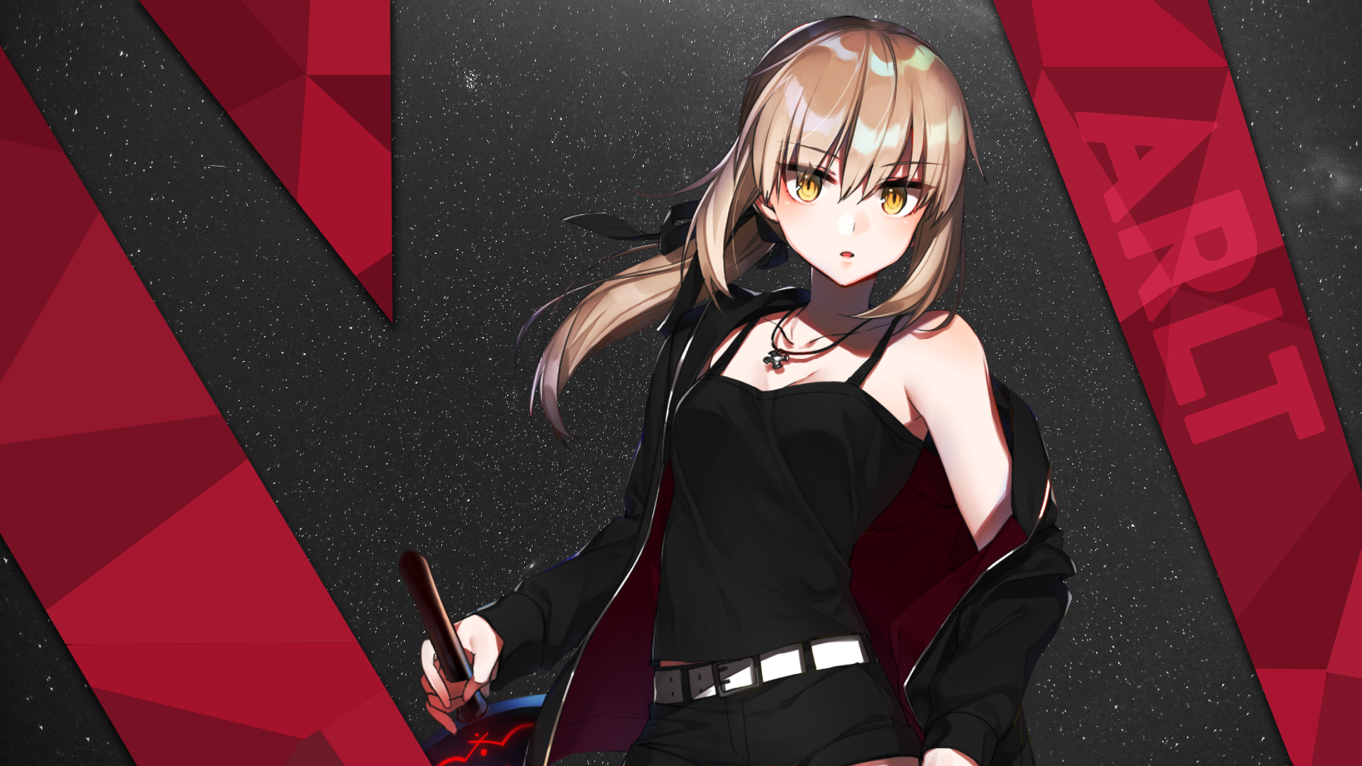 Fate Grand Order Saber Fate Grand Order Simple Background Anime Girls Anime 1920x1080