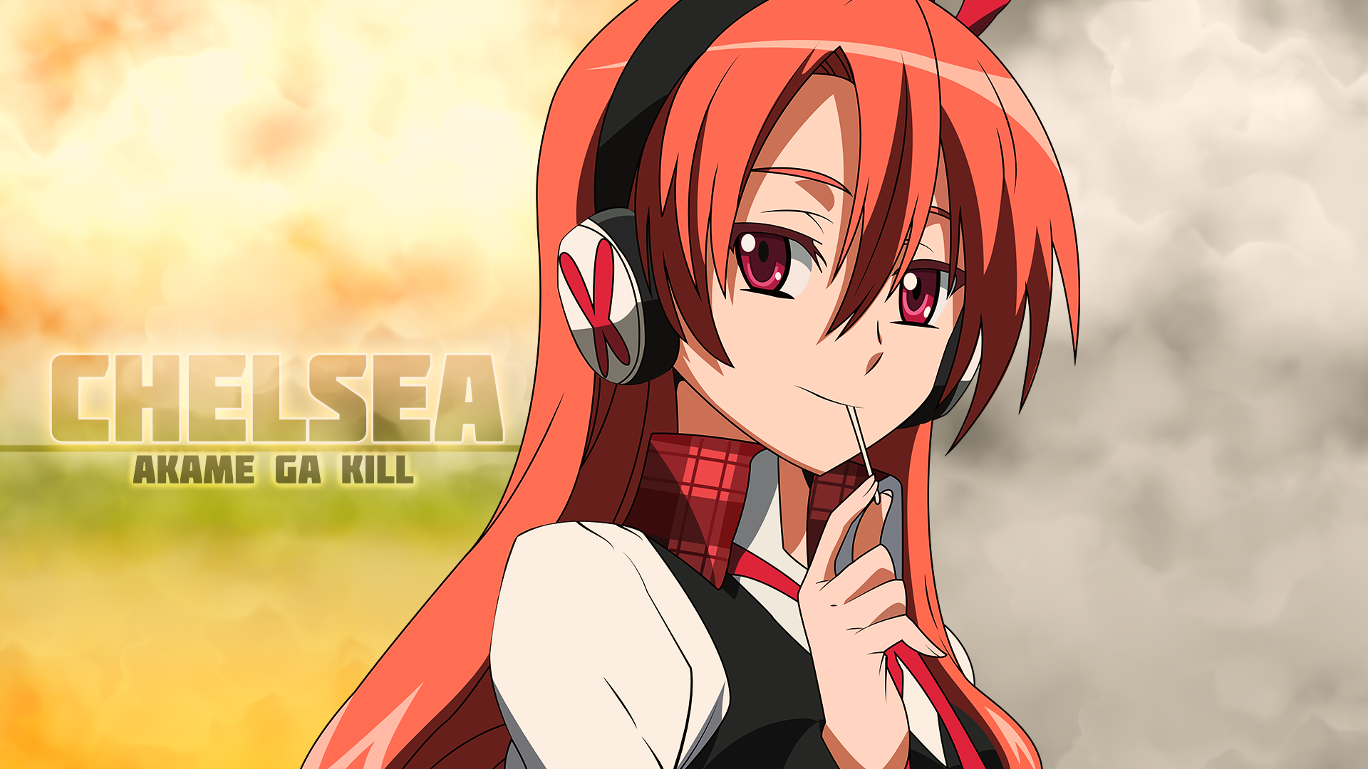 Chelsea Akame Ga Kill Anime Girls 1920x1080