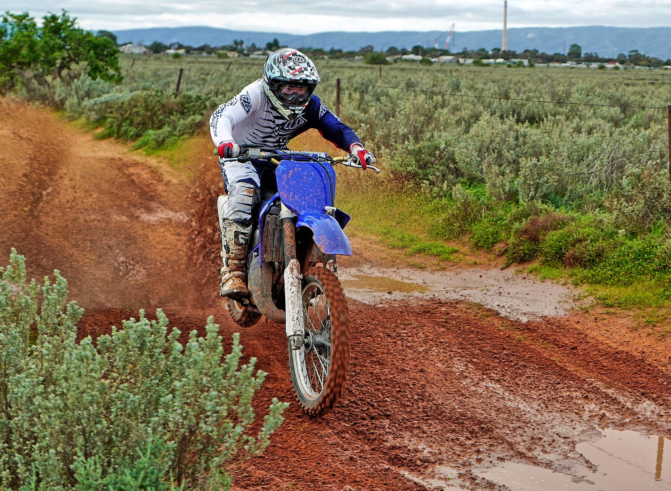 Motocross Motorcycle Offroad 2151x1575