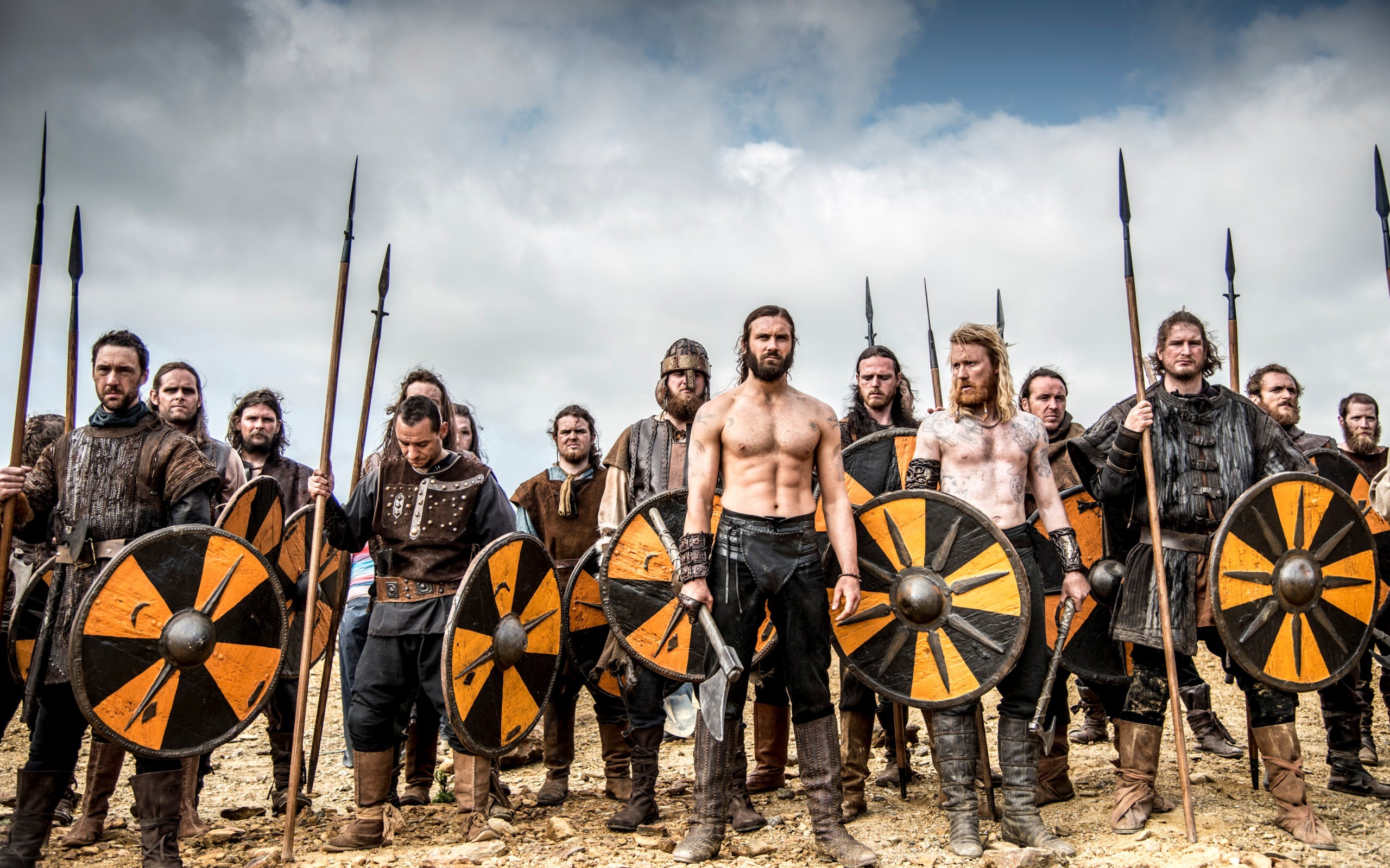 Vikings Vikings TV Series Rollo Lothbrok Men 2560x1600