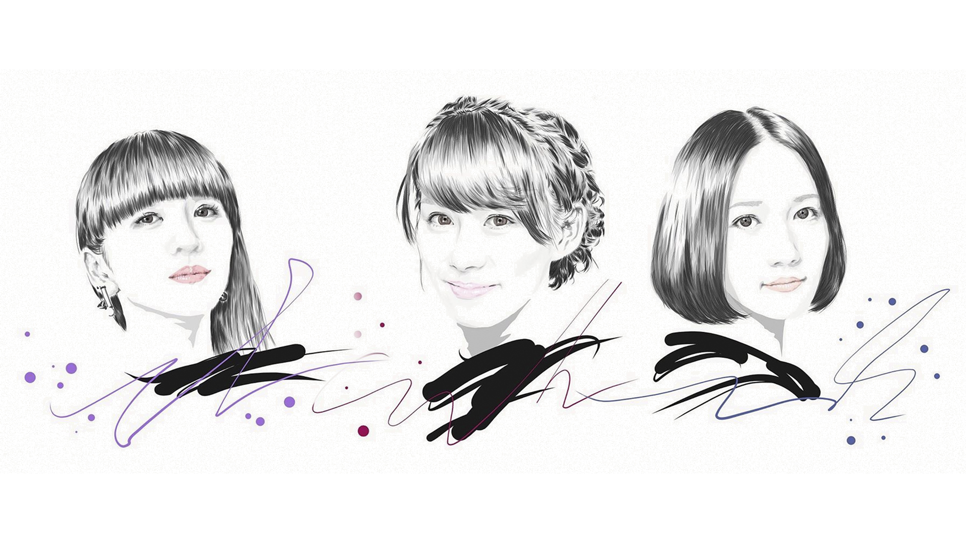 Perfume Band Ayaka Nishiwaki Yuka Kashino Ayano Omoto Nocchi Kashiyuka Achan 1920x1080