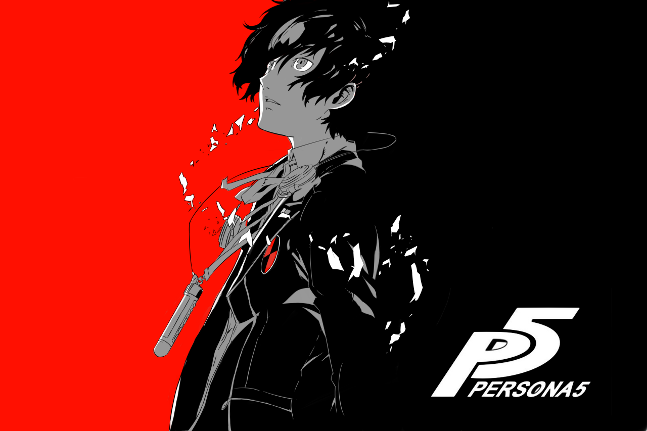 Persona Series Anime Persona 5 Video Games Akira Kurusu 1280x853