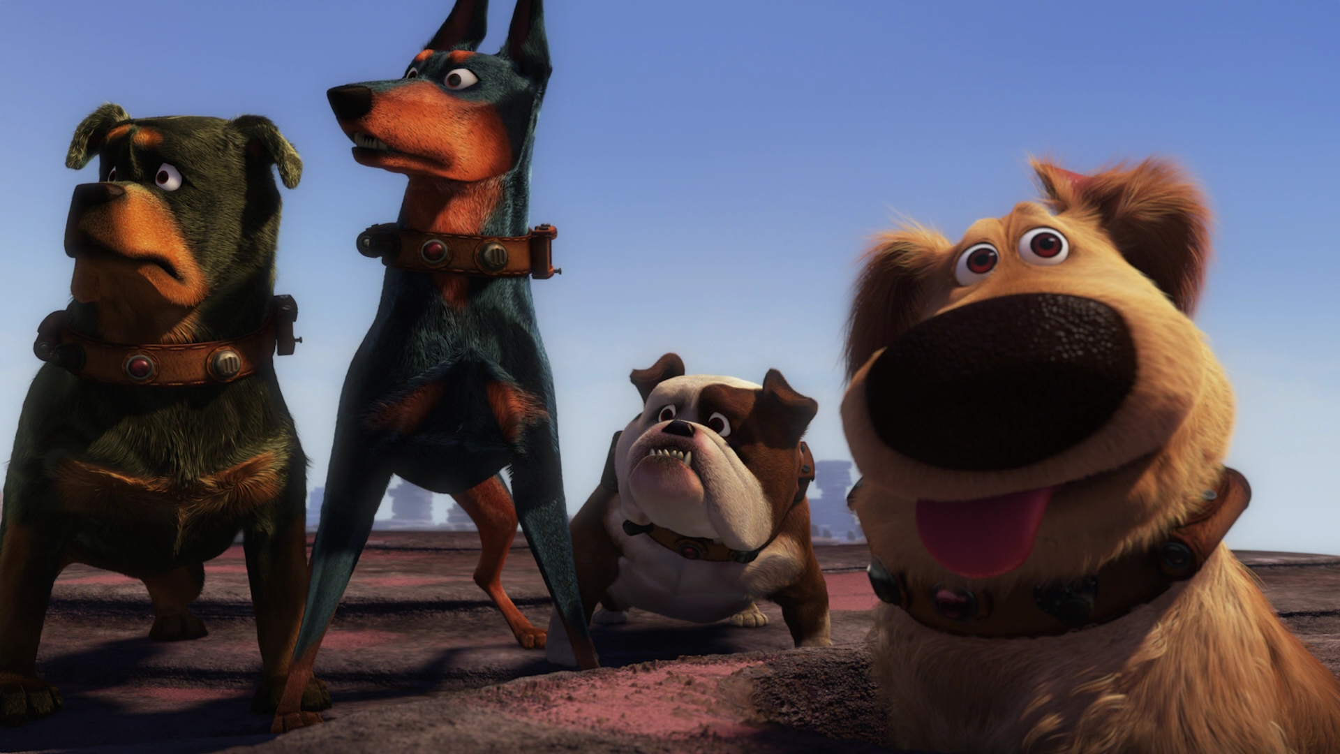 Movies Up Movie Dog Animated Movies Pixar Animation Studios 1920x1080