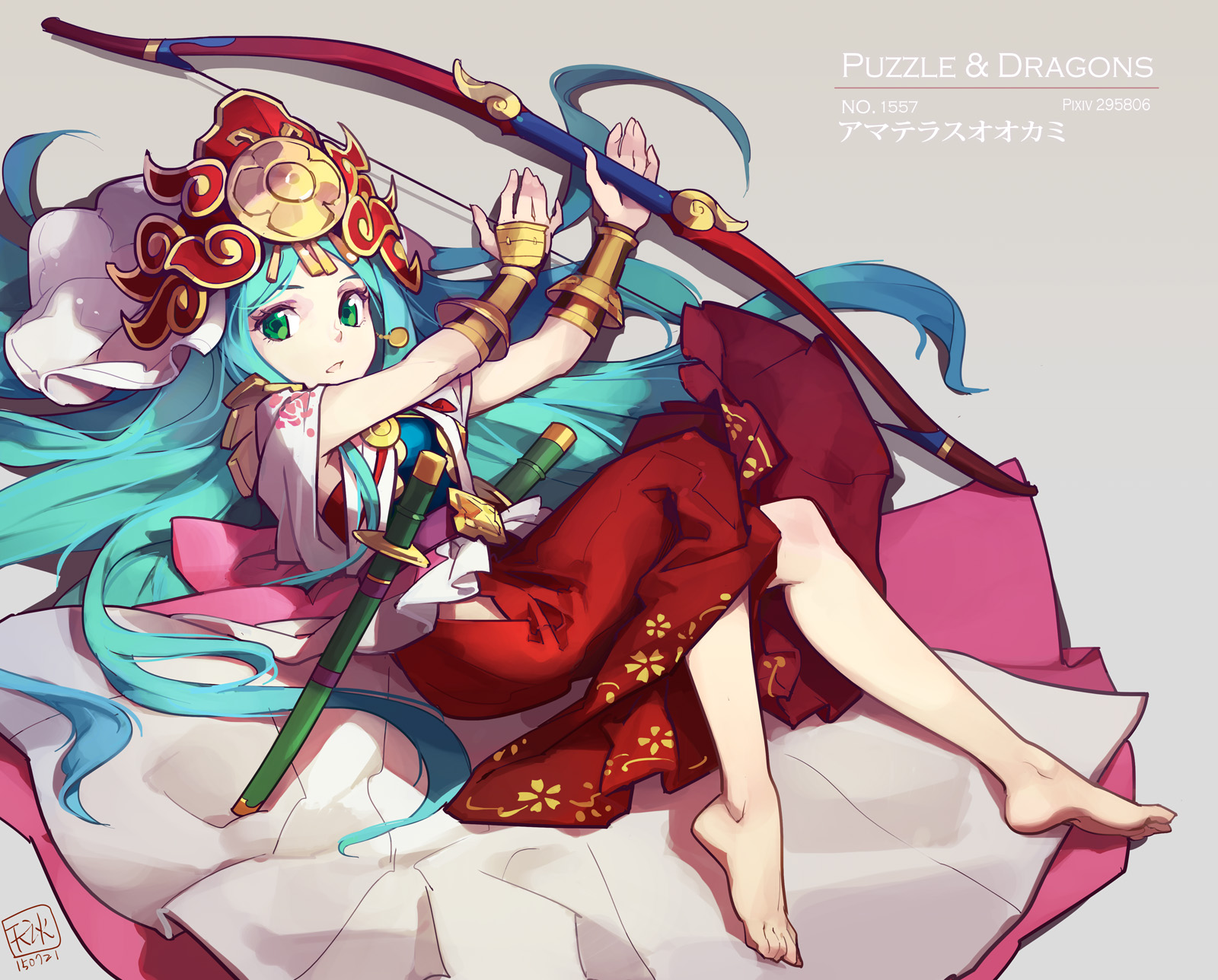 Anime Girls Puzzle Dragons 1600x1288