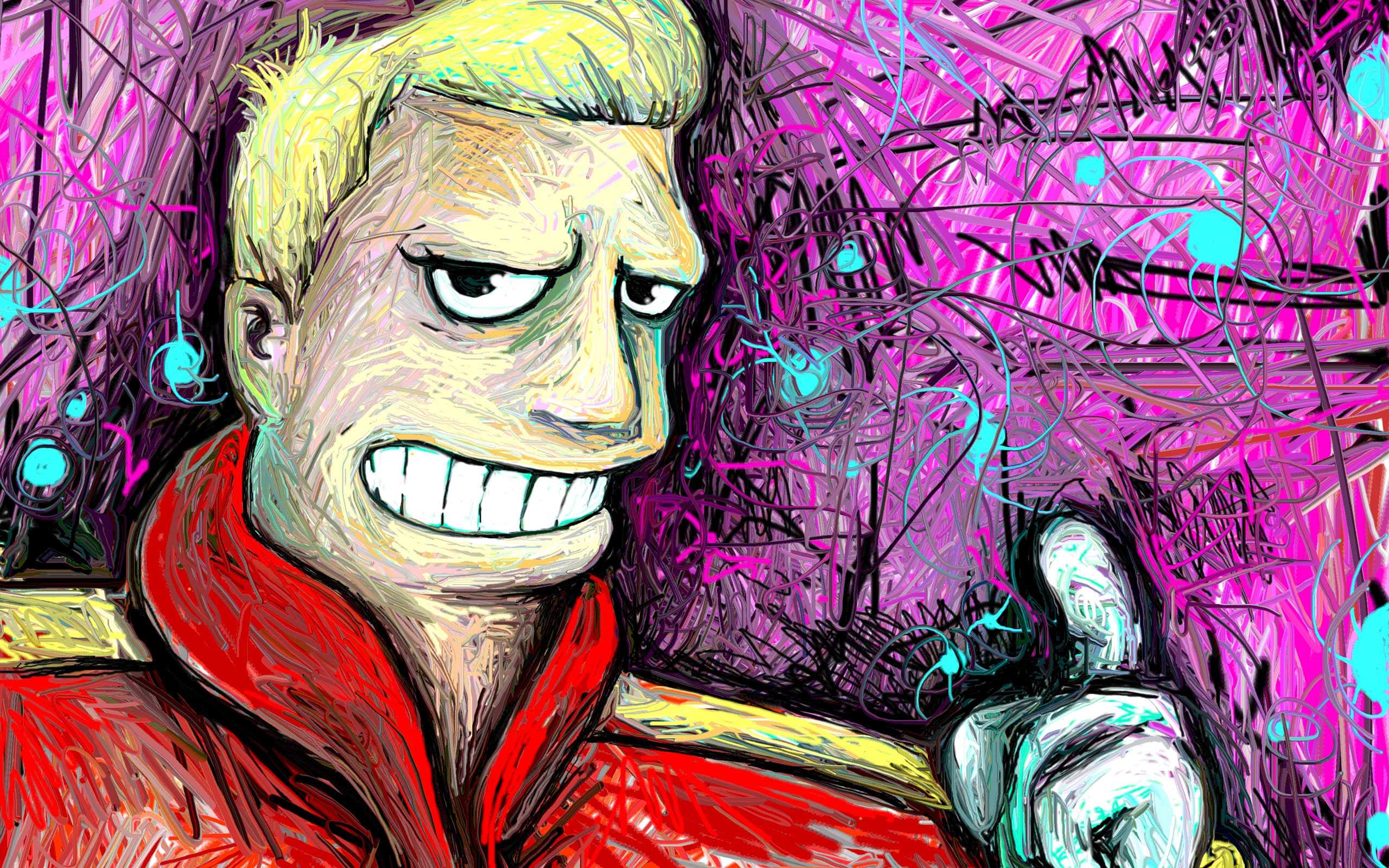 Zapp Brannigan 2560x1600