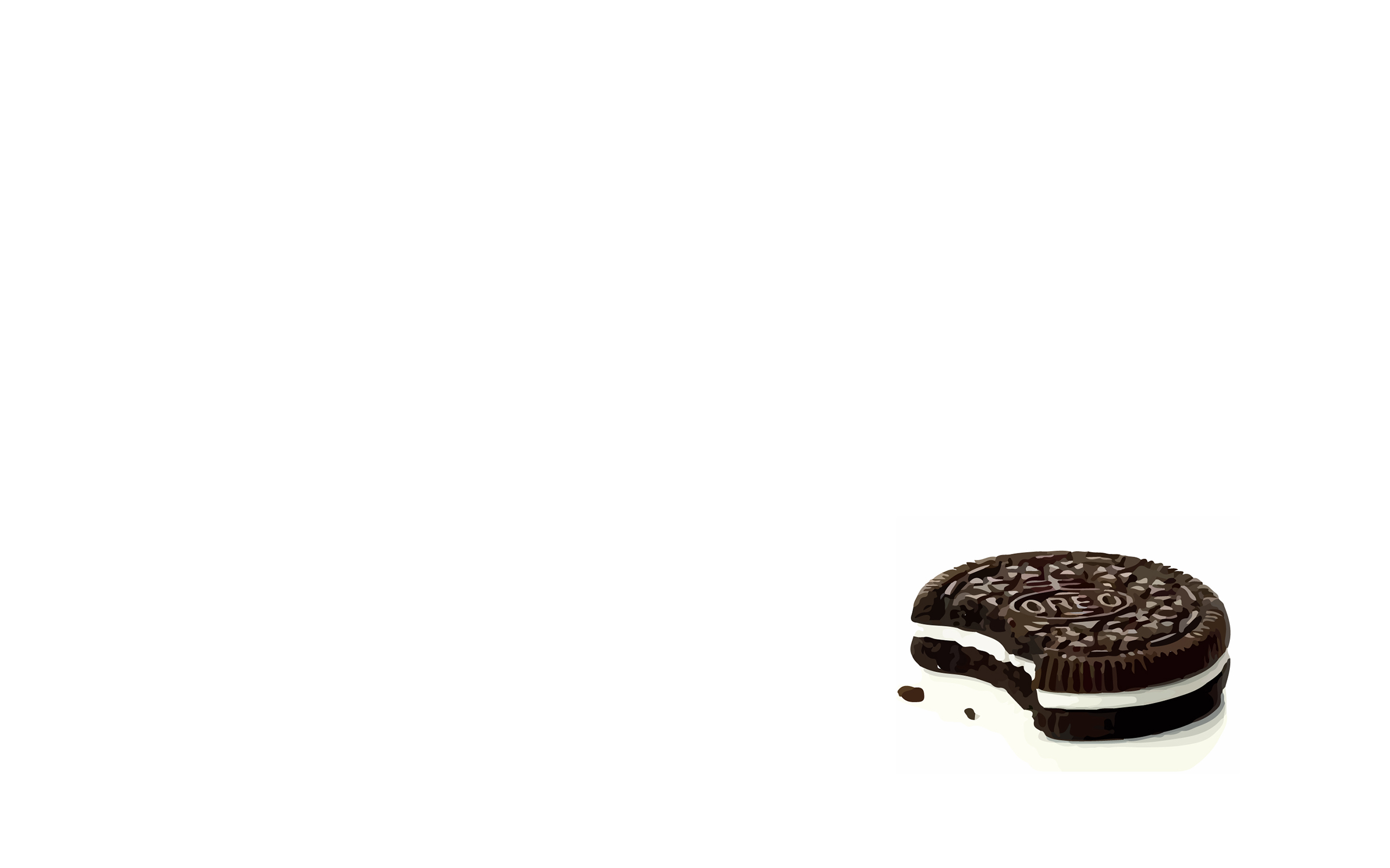 Photoshop Food Oreos 2560x1600