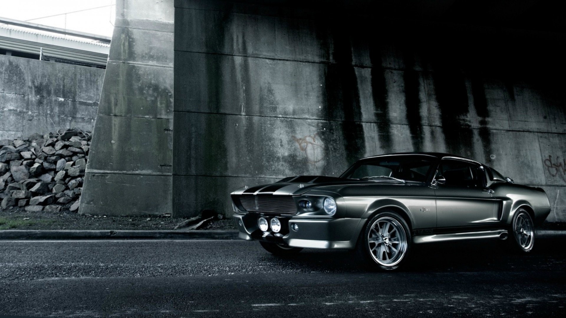 Car Old Car Classic Car Ford Mustang Shelby Ford Mustang Eleanor 1920x1080