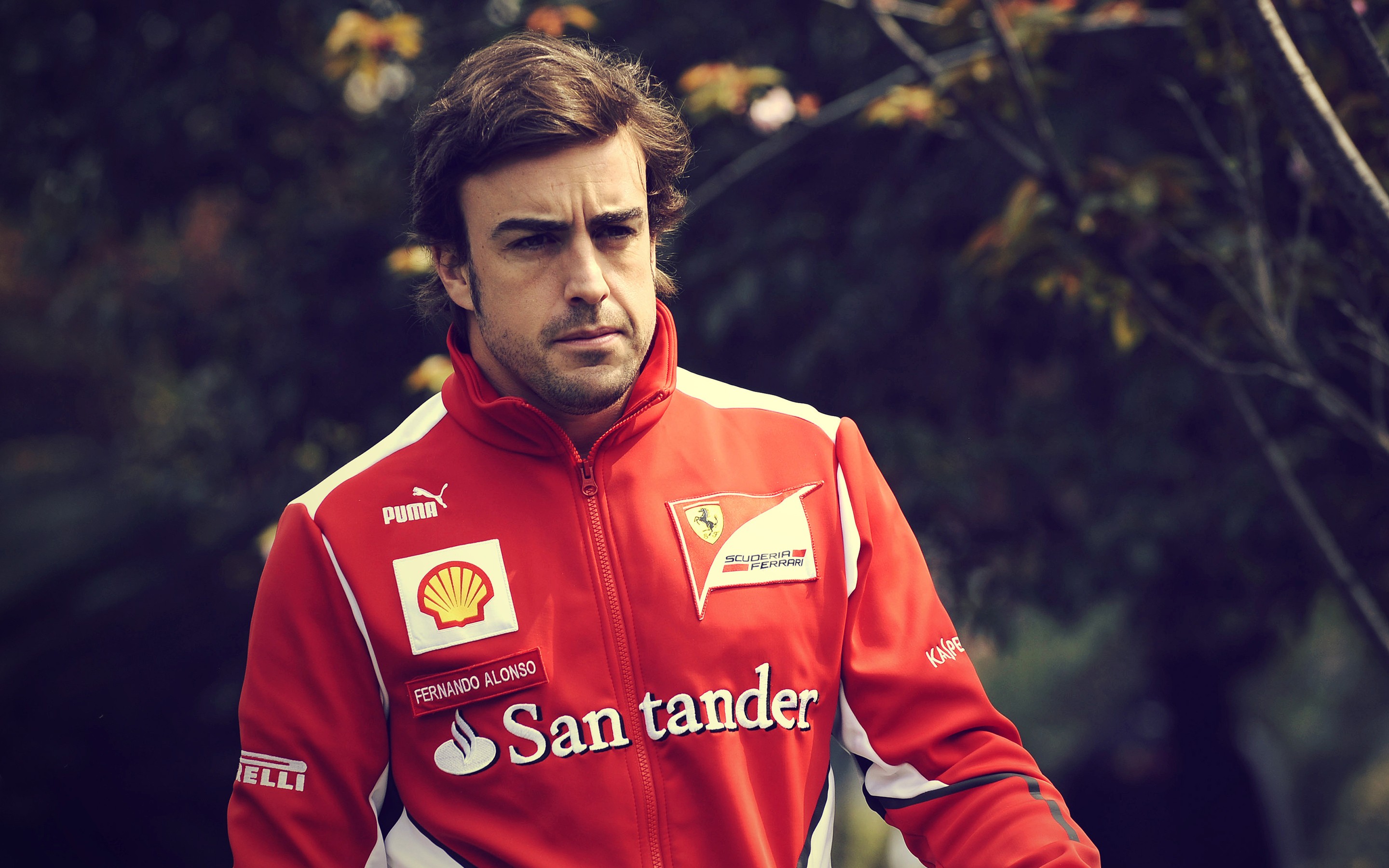 Fernando Alonso Formula 1 Men World Champion Ferrari 2880x1800