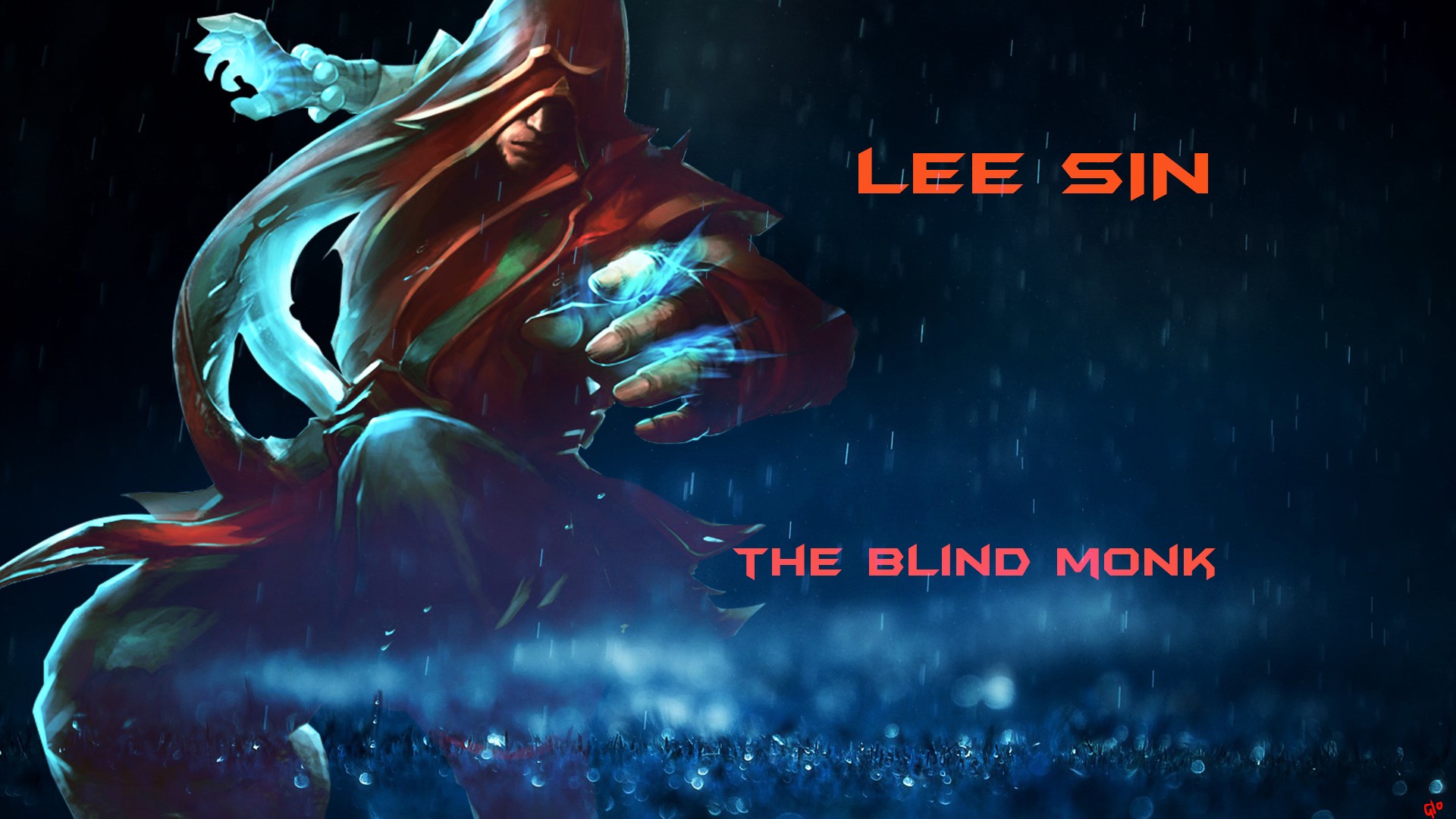 League Of Legends Lee Sin PC Gaming 1920x1080