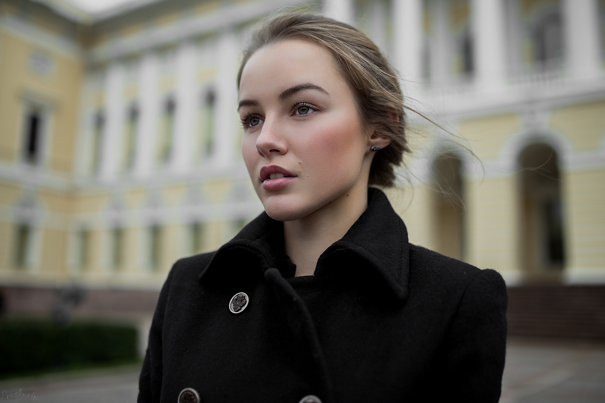 Women Face Portrait Depth Of Field Women Outdoors Looking Away Julia Tavrina Ivan Proskurin 500px Bl 2048x1366