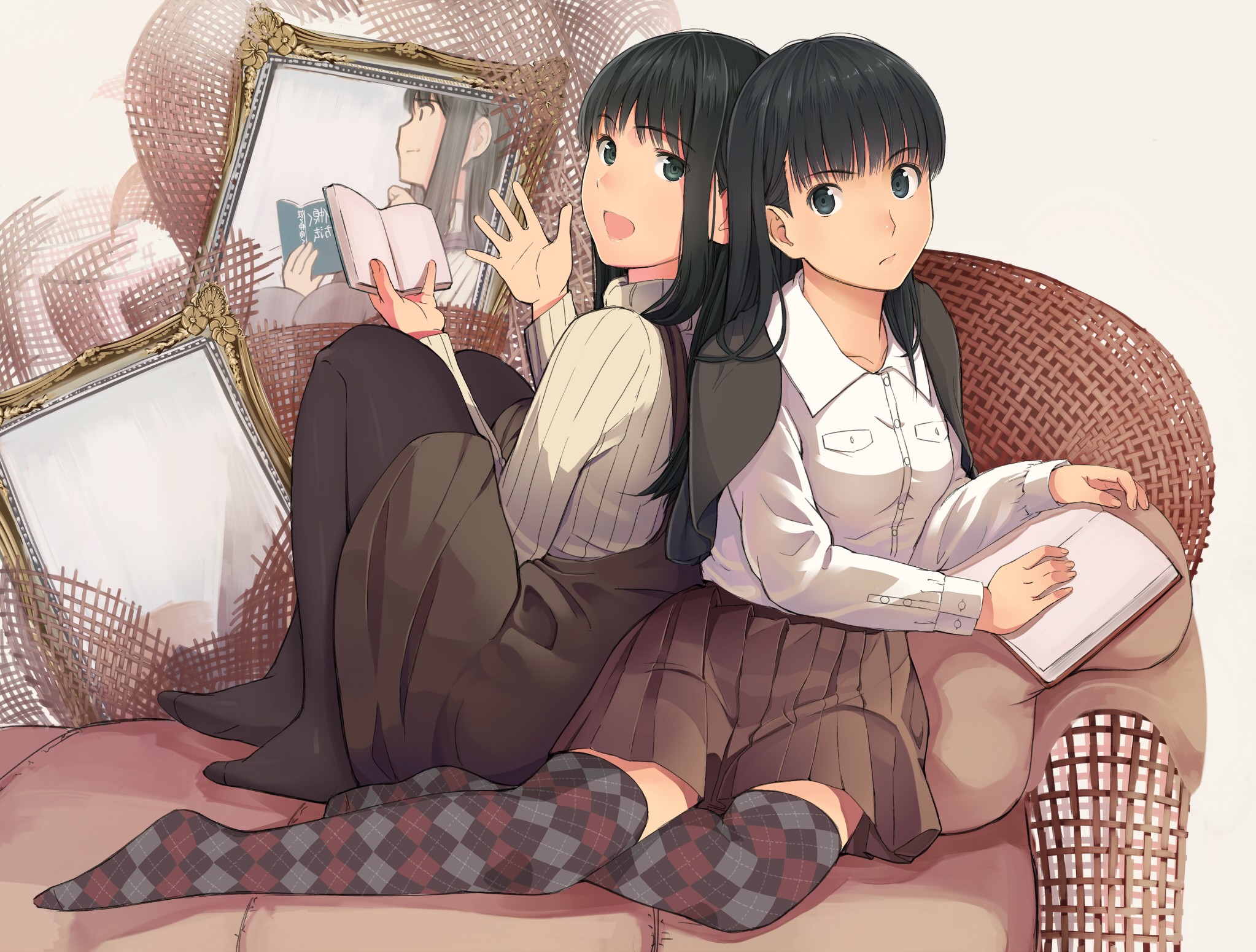 Amagami SS Anime Girls Ayatsuji Tsukasa 2046x1550