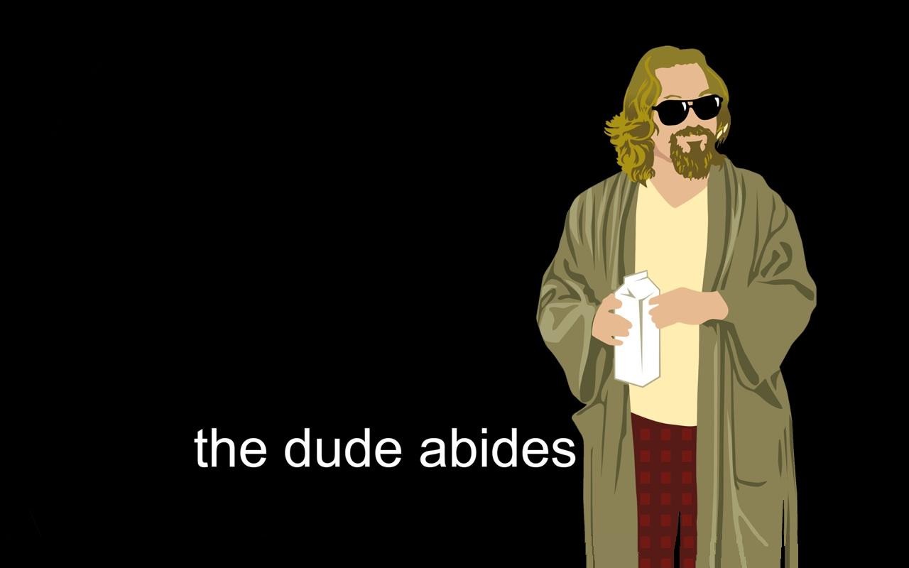 The Big Lebowski The Dude Movies Milk Sunglasses Artwork Humor 1280x800