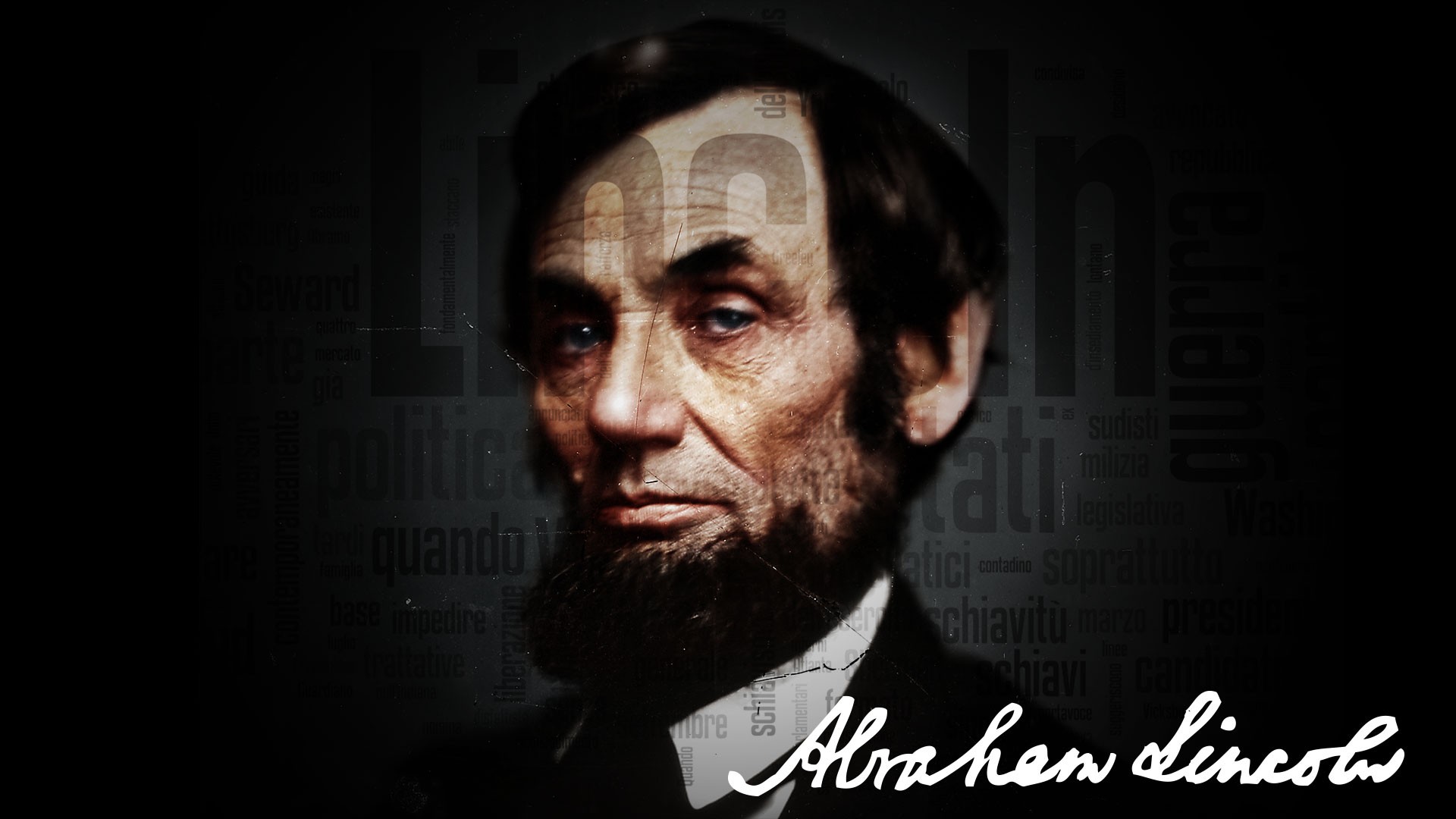 Abraham Lincoln USA 1920x1080