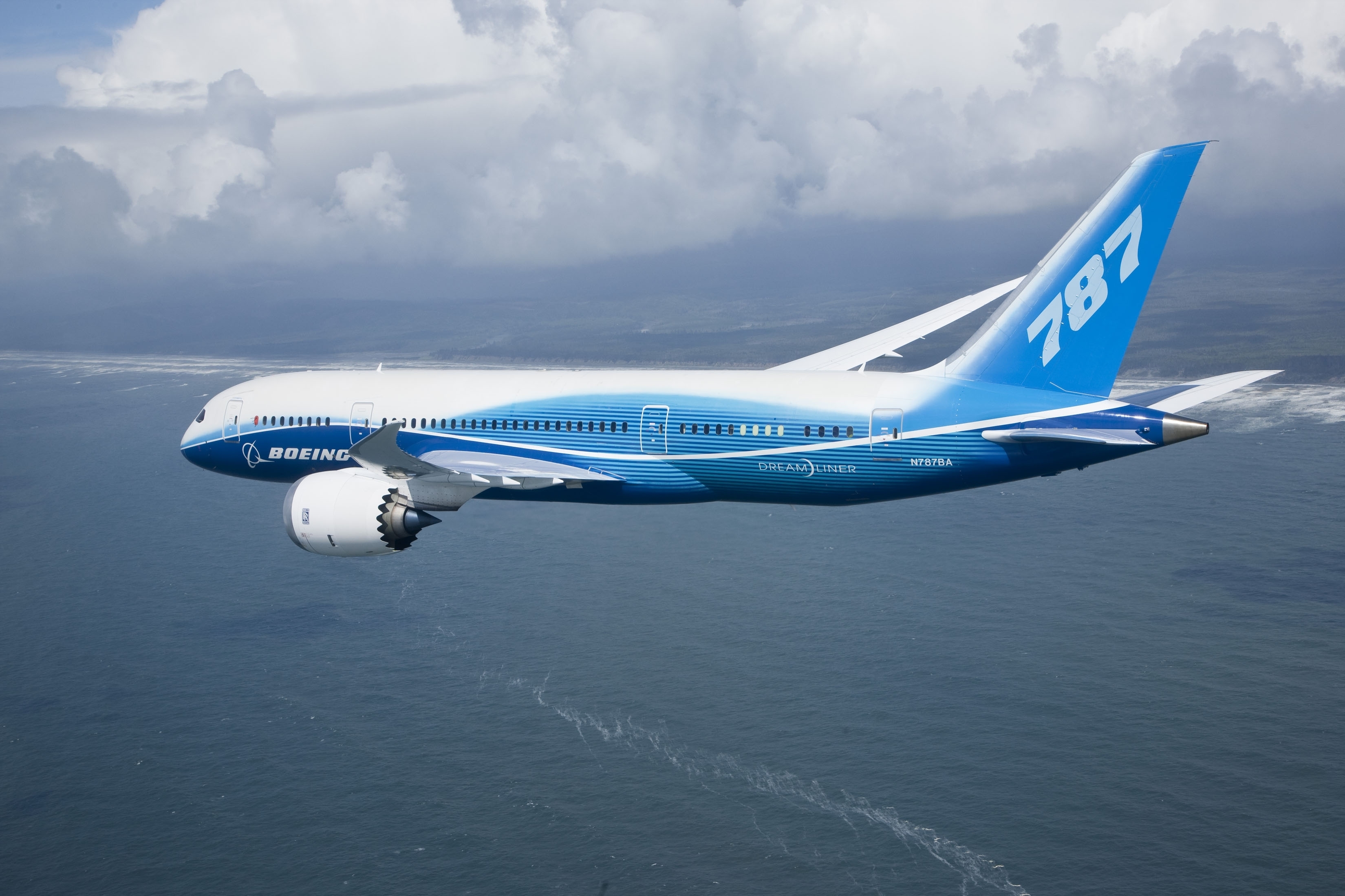 Airplane Boeing Boeing 787 Dreamliner 3300x2200