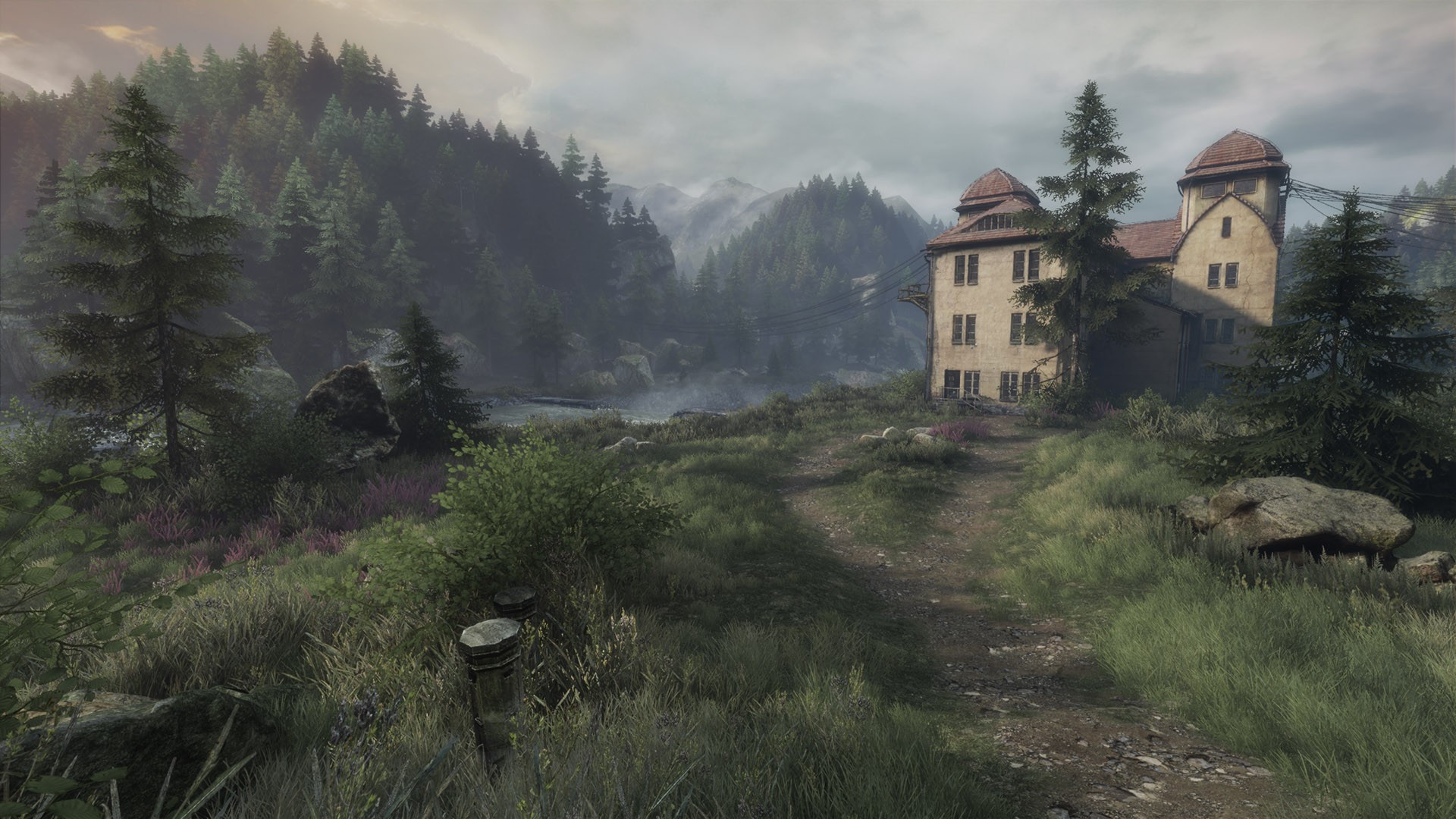 The Vanishing Of Ethan Carter Video Games Landscape 1920x1080