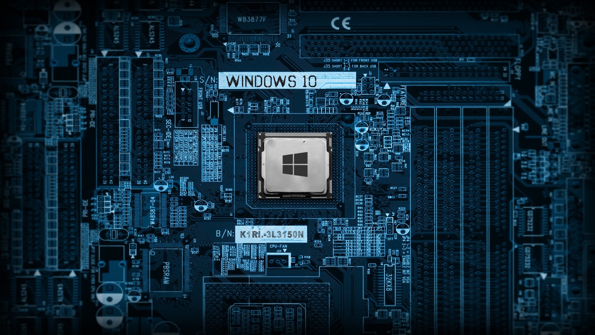 Microsoft Windows Windows 10 Technology Hi Tech Window 1920x1080