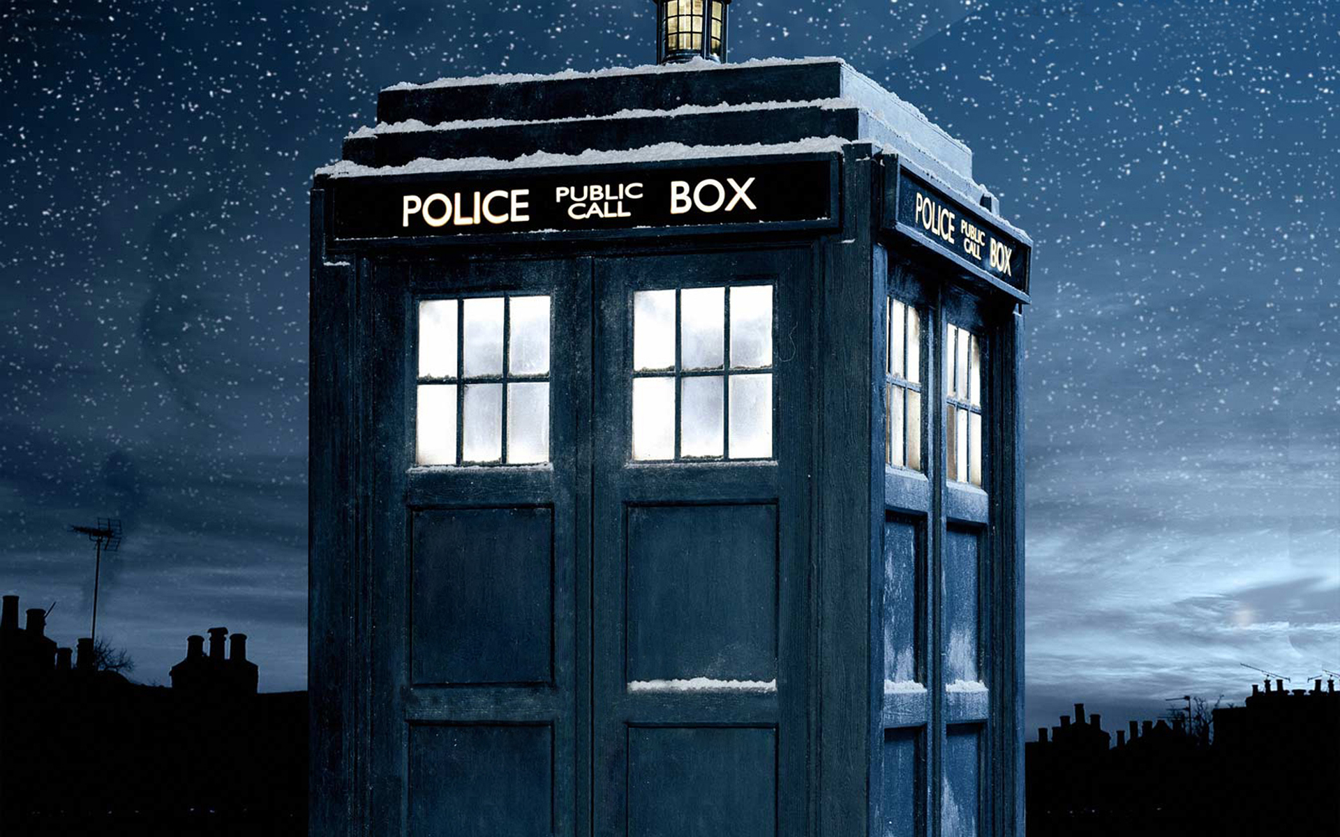 Doctor Who TARDiS 1920x1200