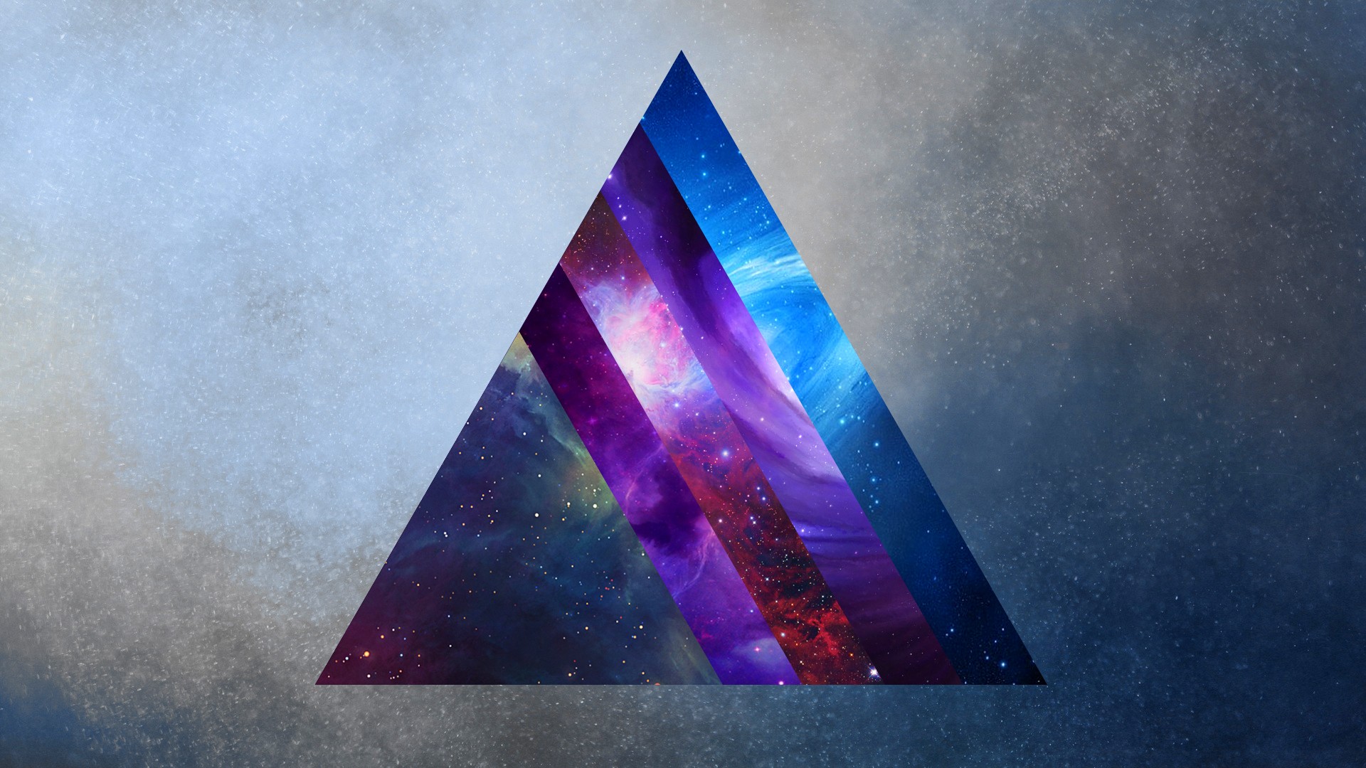 Space Prism Triangle 1920x1080