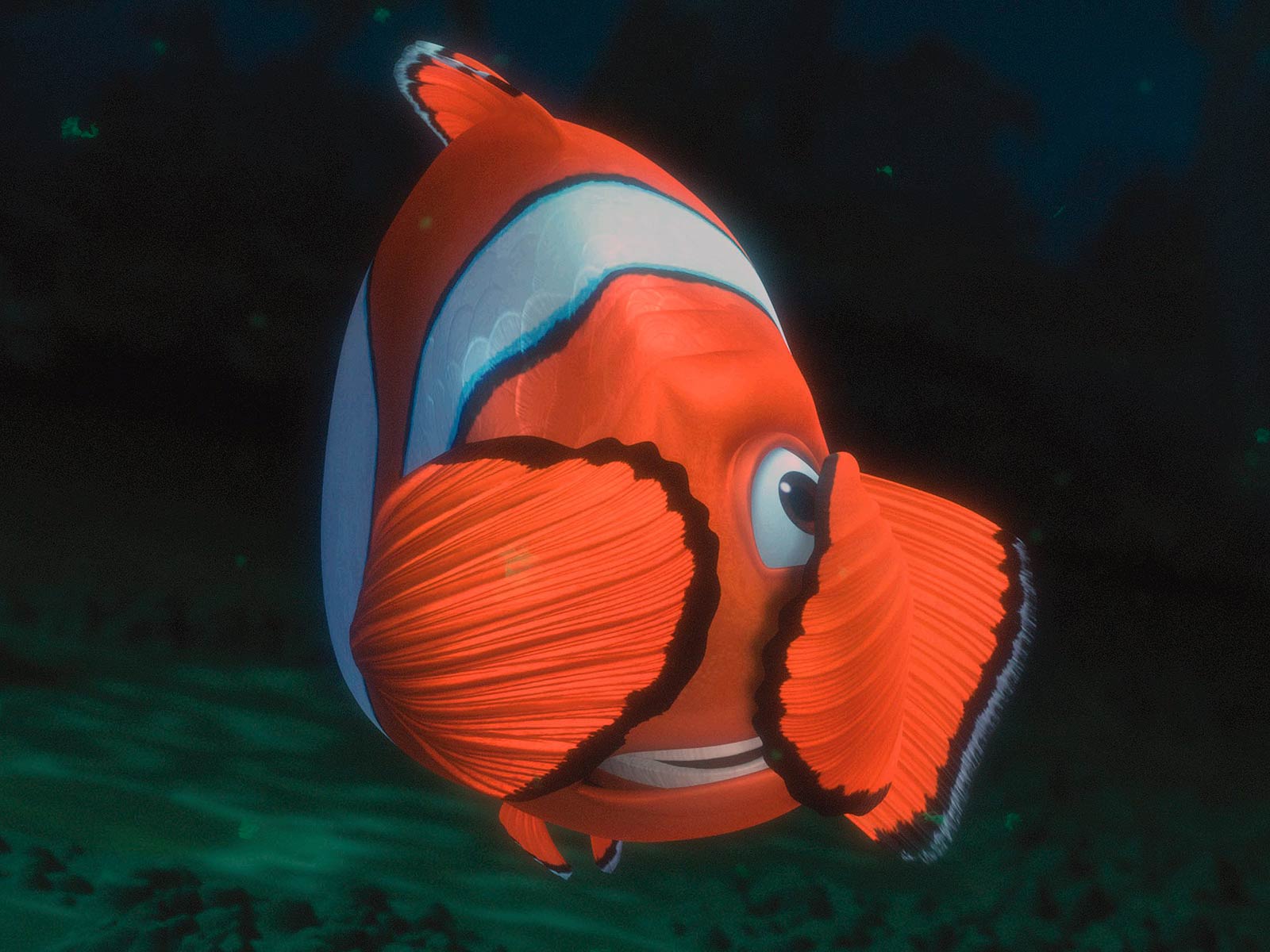 Nemo Finding Nemo Clownfish 1600x1200