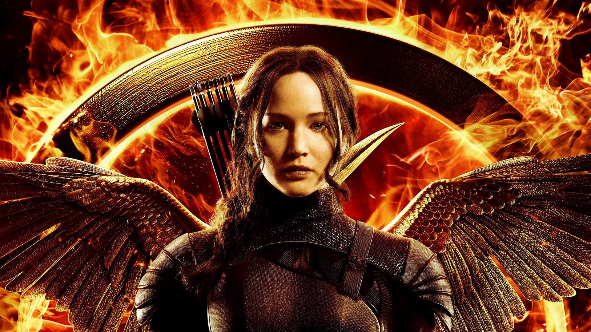 Katniss Everdeen Jennifer Lawrence 1920x1080