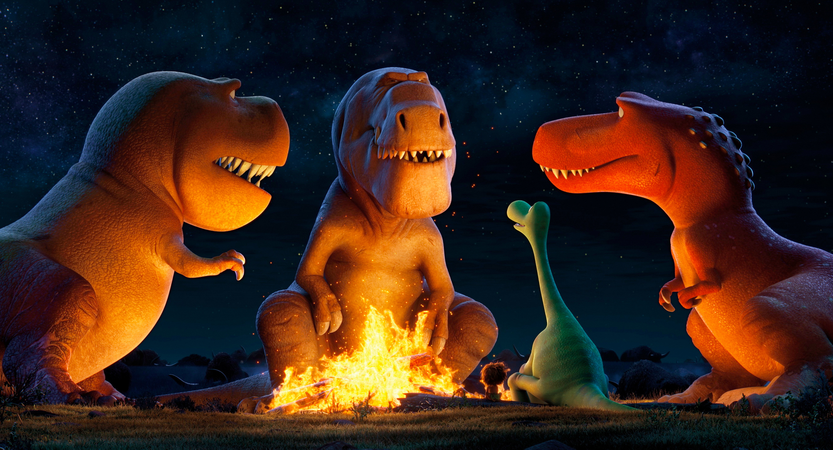 Dinosaur Disney Pixar Arlo The Good Dinosaur The Good Dinosaur Spot The Good Dinosaur 2707x1465