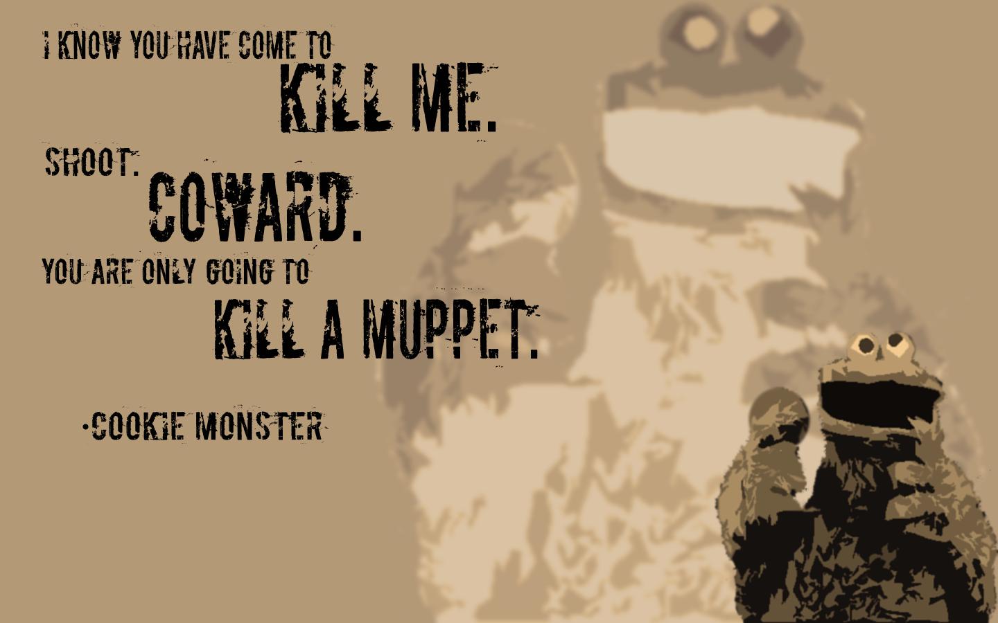 Cookie Monster 1440x900