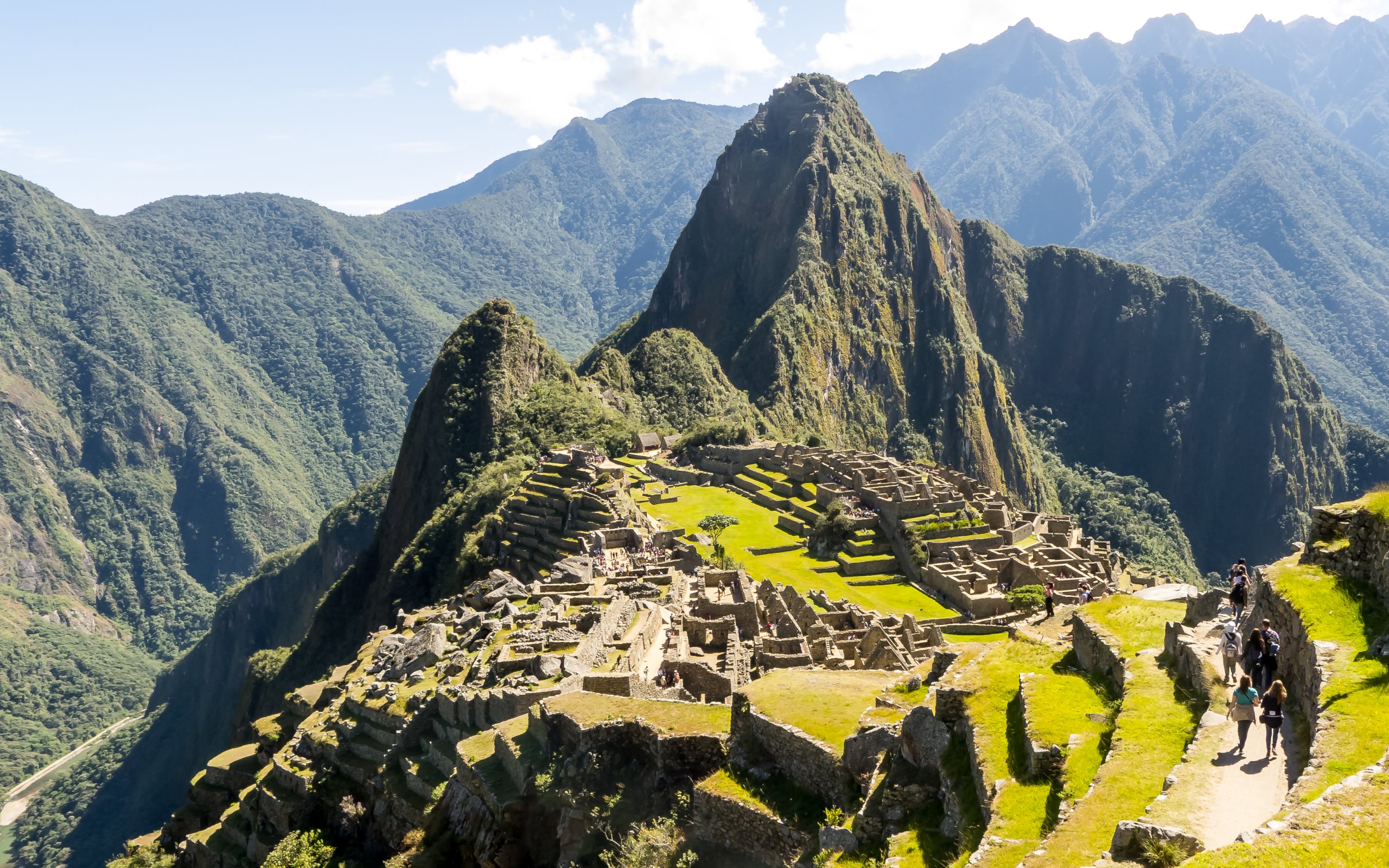 Man Made Machu Picchu 2560x1600