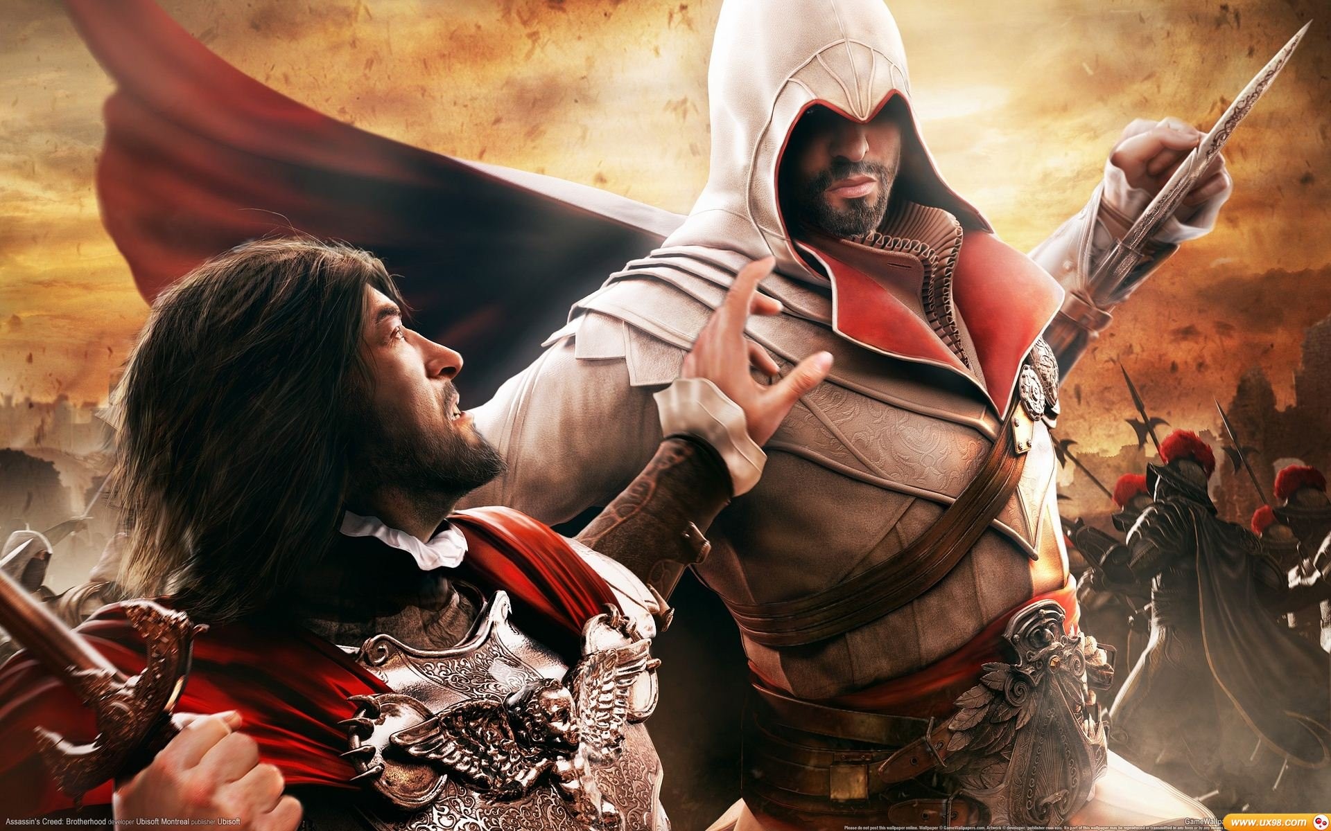 Assassins Creed Video Games Assassins Creed Brotherhood 1920x1200