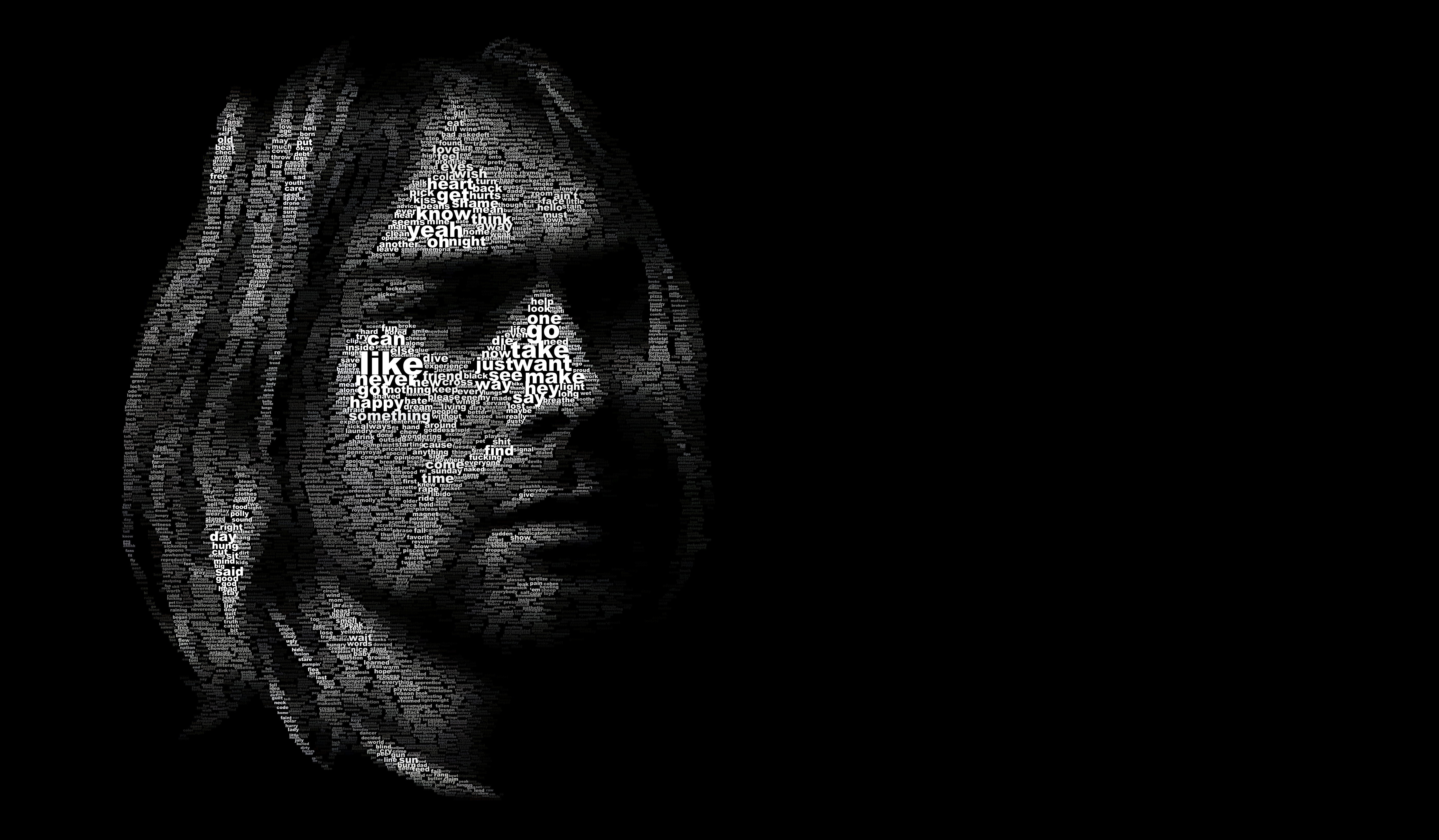 Kurt Cobain Men Portrait Monochrome Celebrity 5600x3273