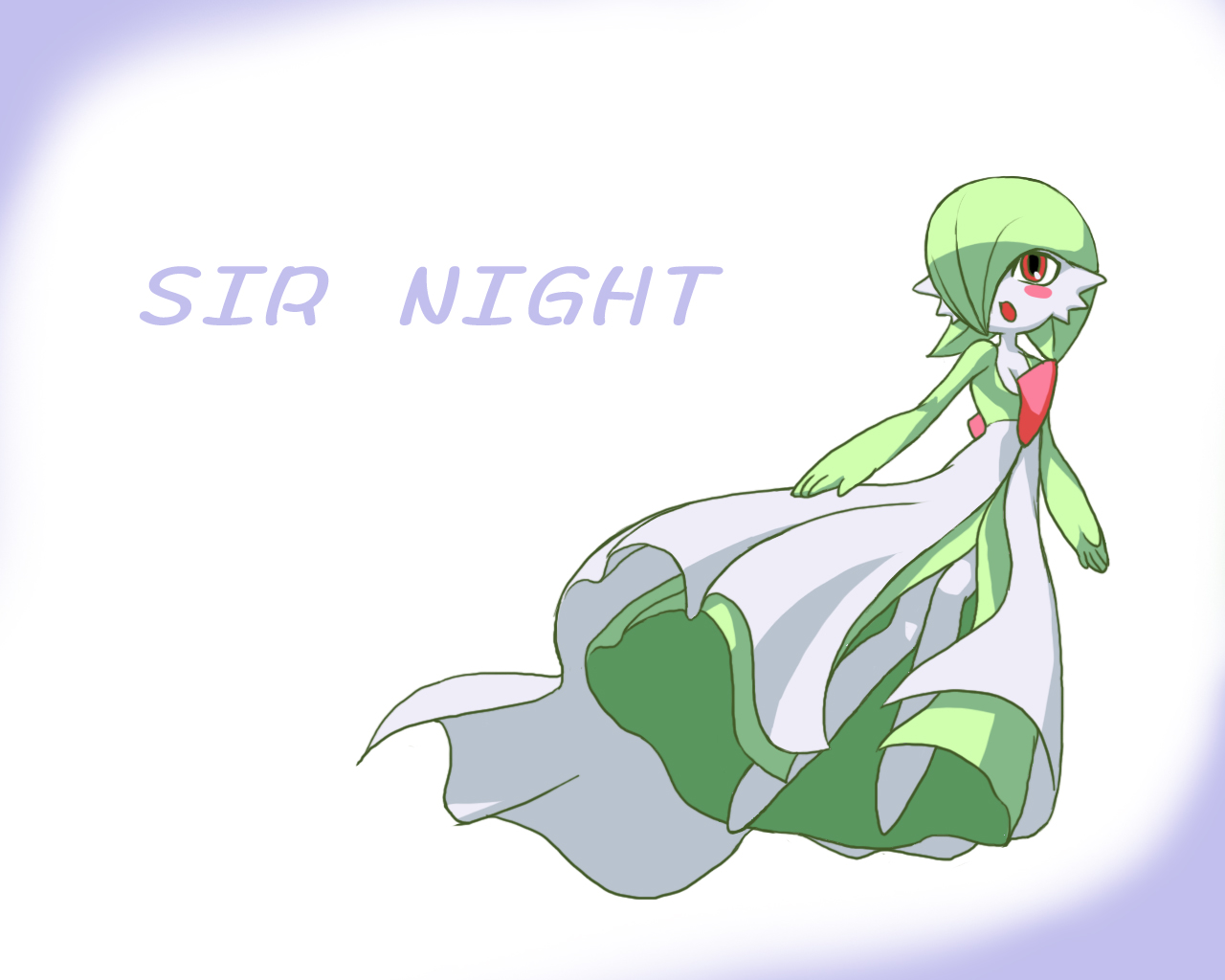 Gardevoir Pokemon 1280x1024