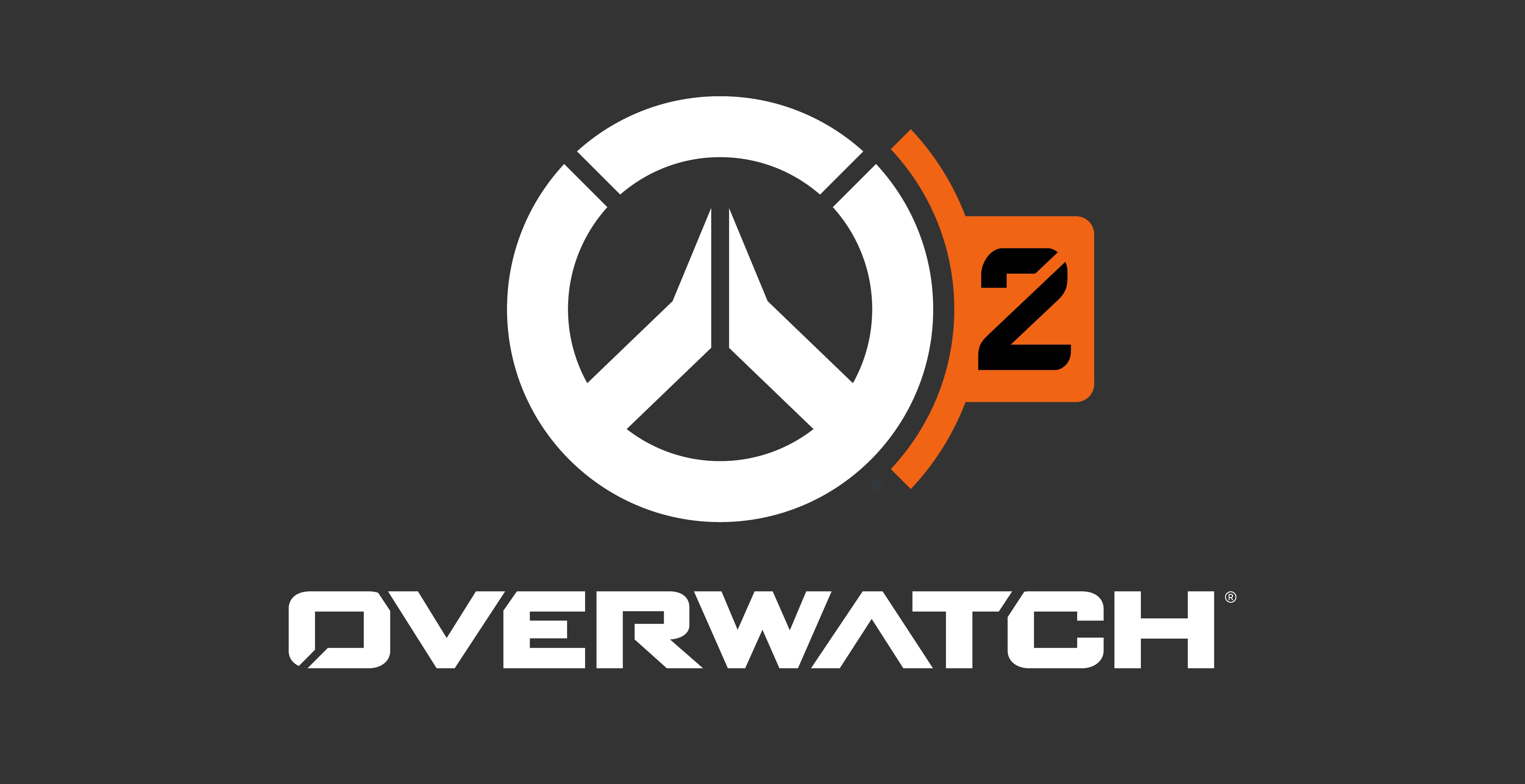 Overwatch Overwatch 2 Video Games Logotype Blizzard Entertainment PC Gaming 6144x3160