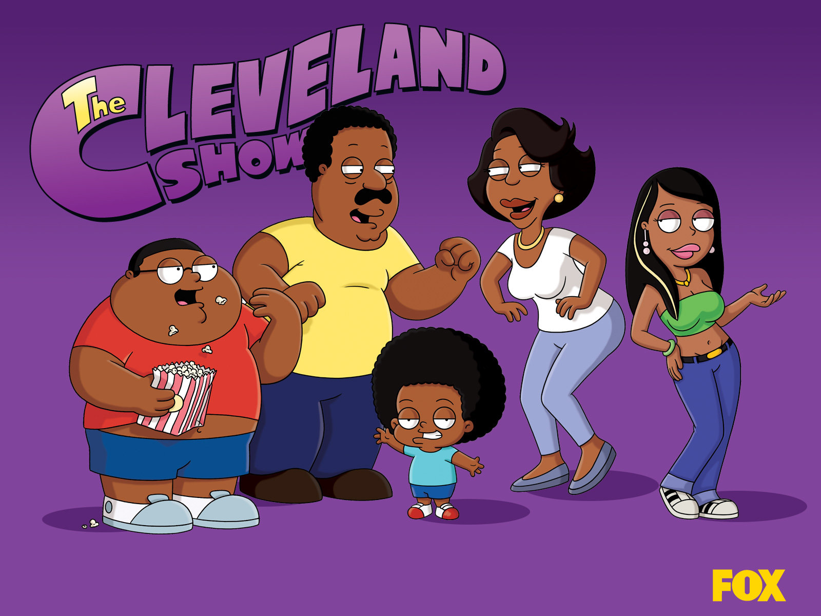 TV Show The Cleveland Show 1600x1200