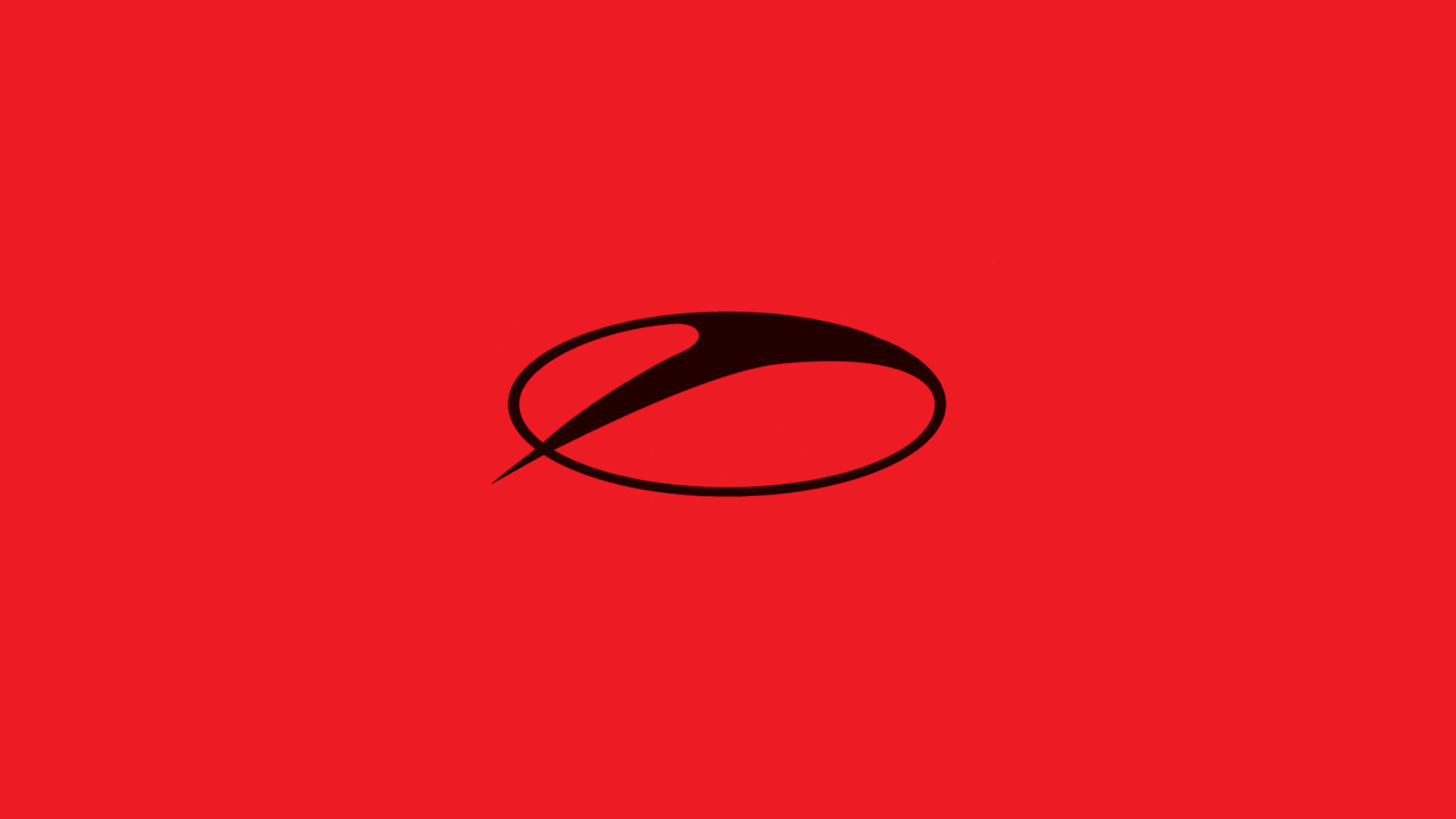 Armin Van Buuren Red Background Minimalism 1920x1080