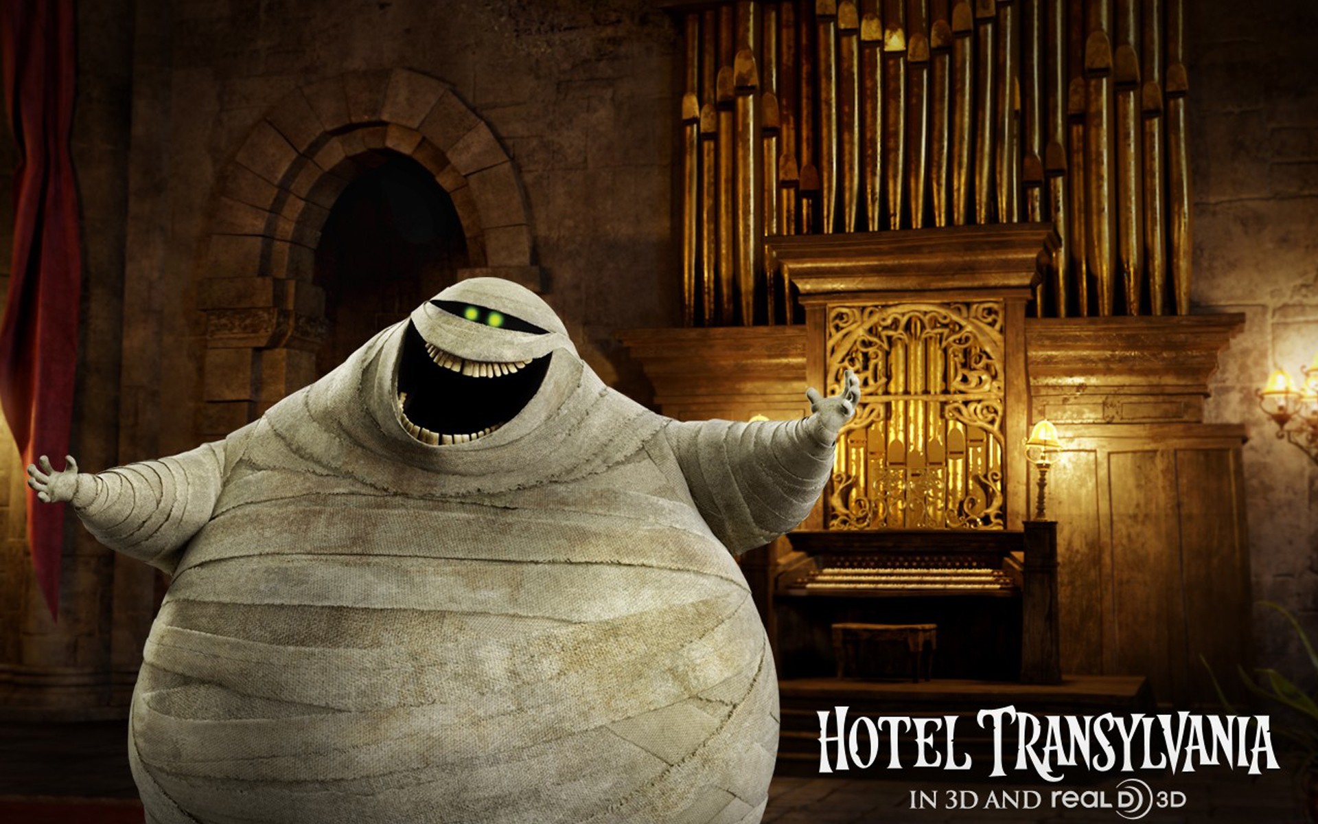 Murray Hotel Transylvania Mummy 1920x1200