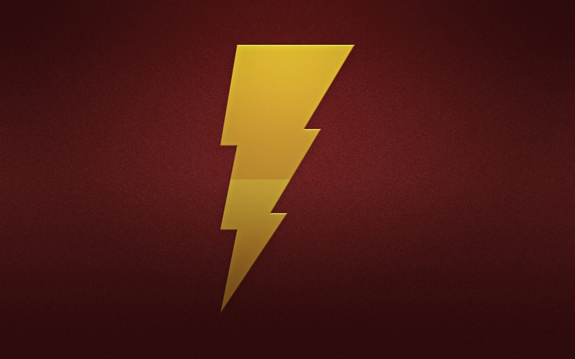 Shazam DC Comics Logo Red Background 1920x1200