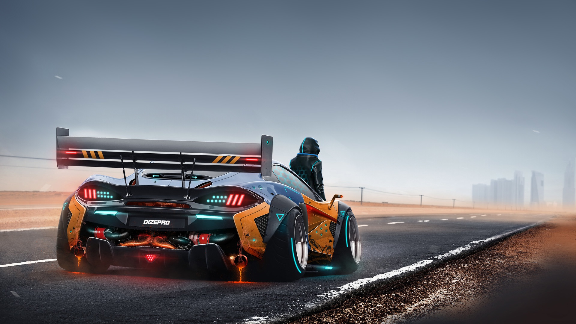 Dmitry Strukov Supercars Road Car Vehicle McLaren 1920x1082