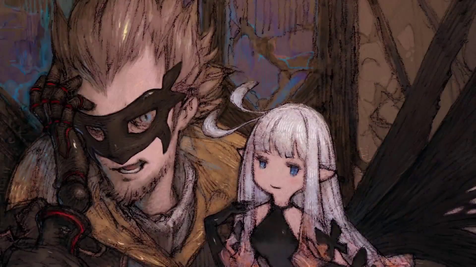 Video Game Bravely Second End Layer 1920x1080