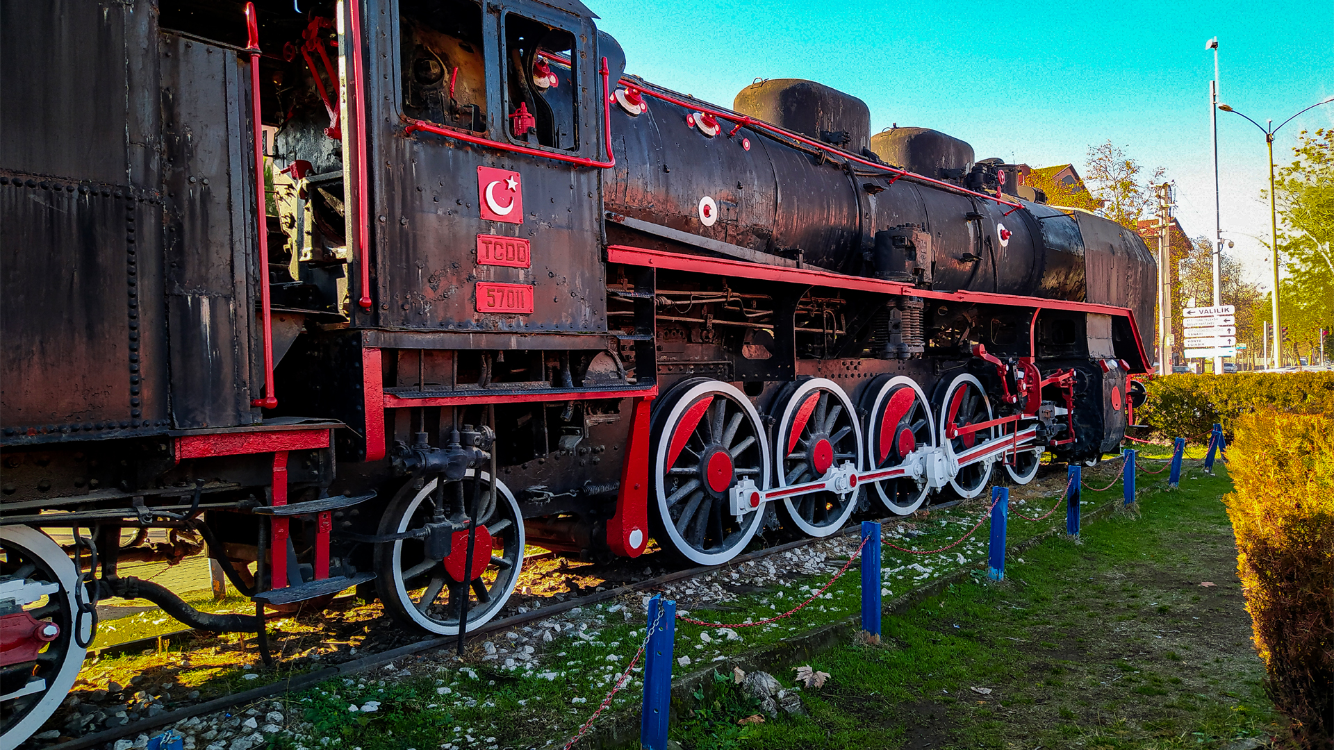Train Locomotive Steam Locomotive Turkey Vehicle 1920x1080