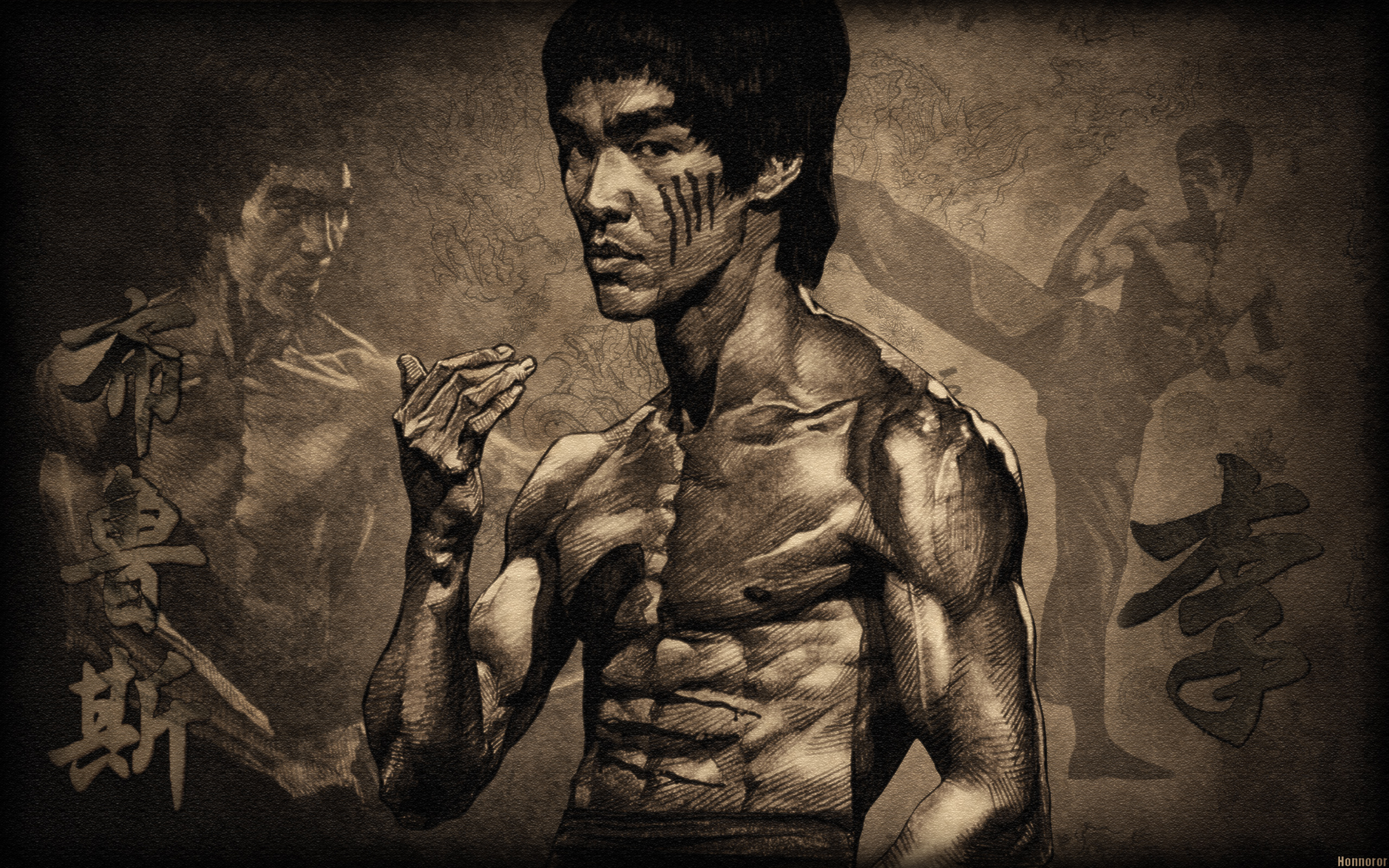 Bruce Lee 2560x1600