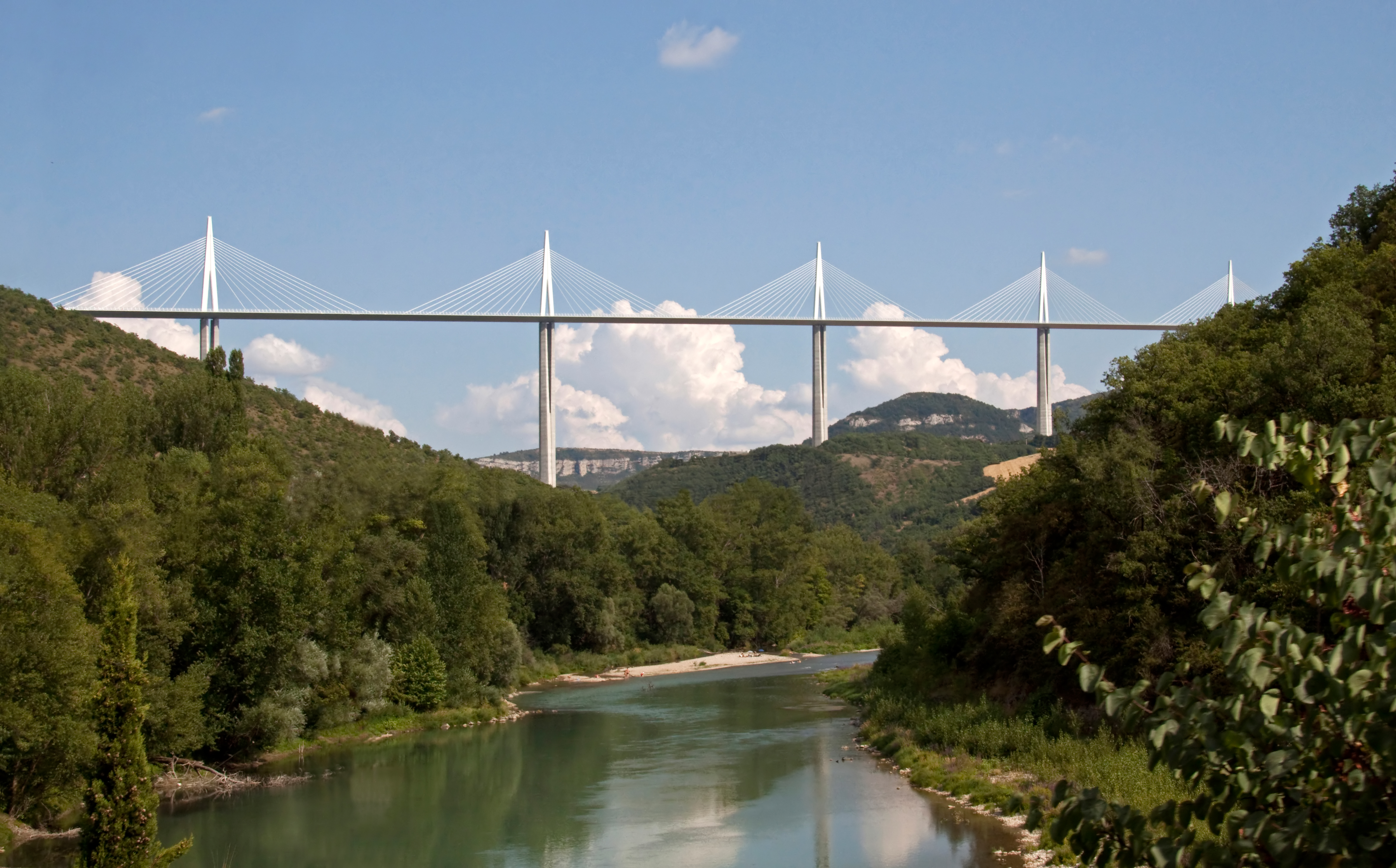 Man Made Millau Viaduct 4752x2956
