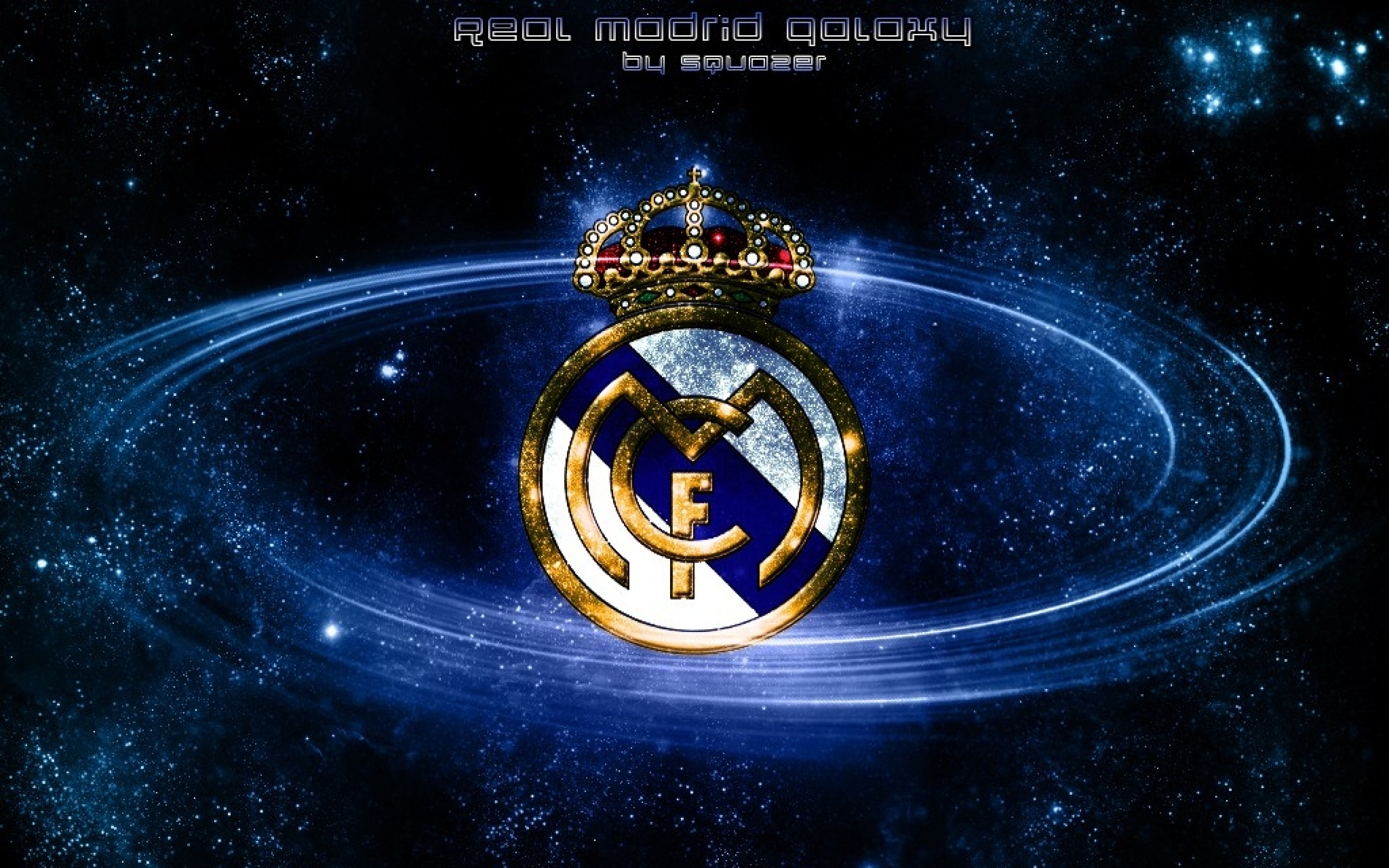 Real Madrid Logo 2560x1600