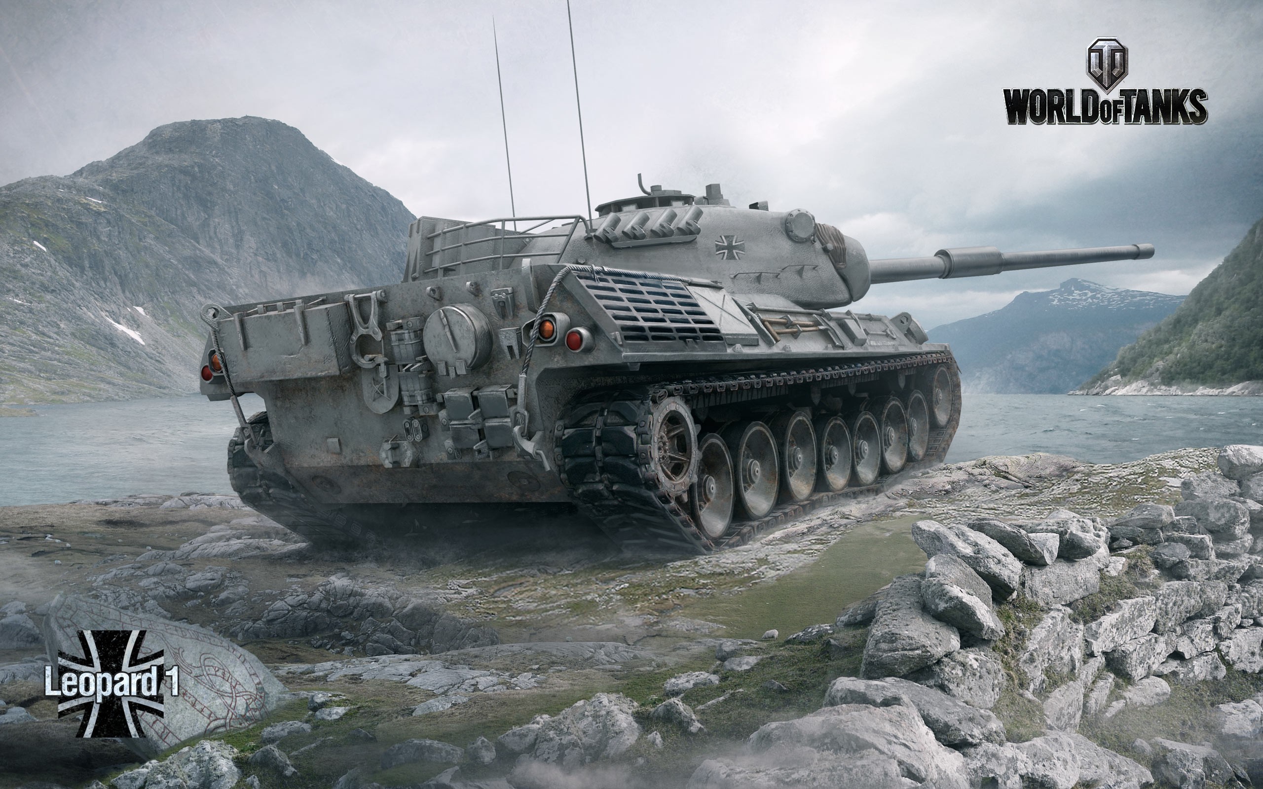 Tank World Of Tanks Leopard 1 Wargaming Video Games 2560x1600