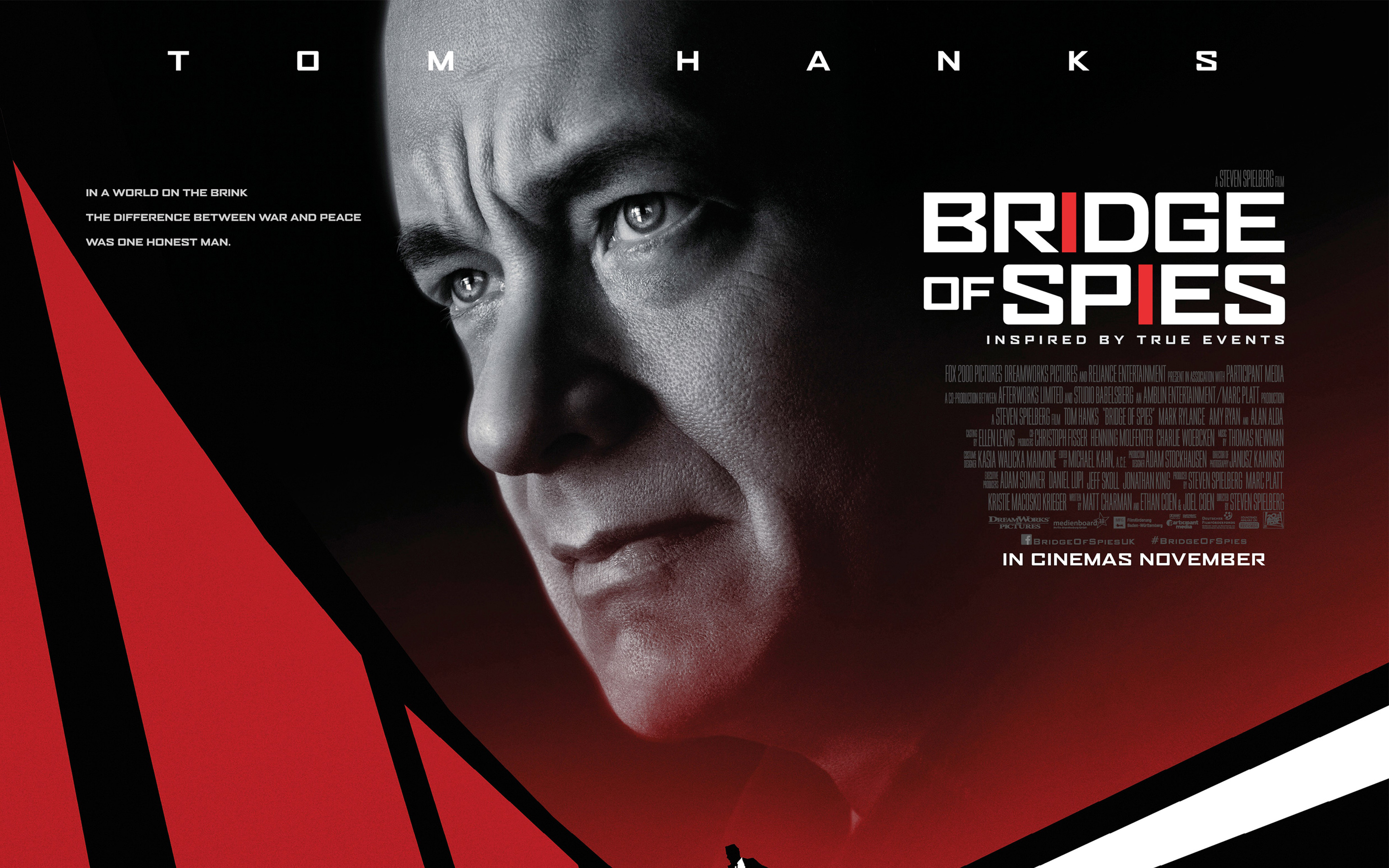 Bridge Of Spies Tom Hanks 2880x1800