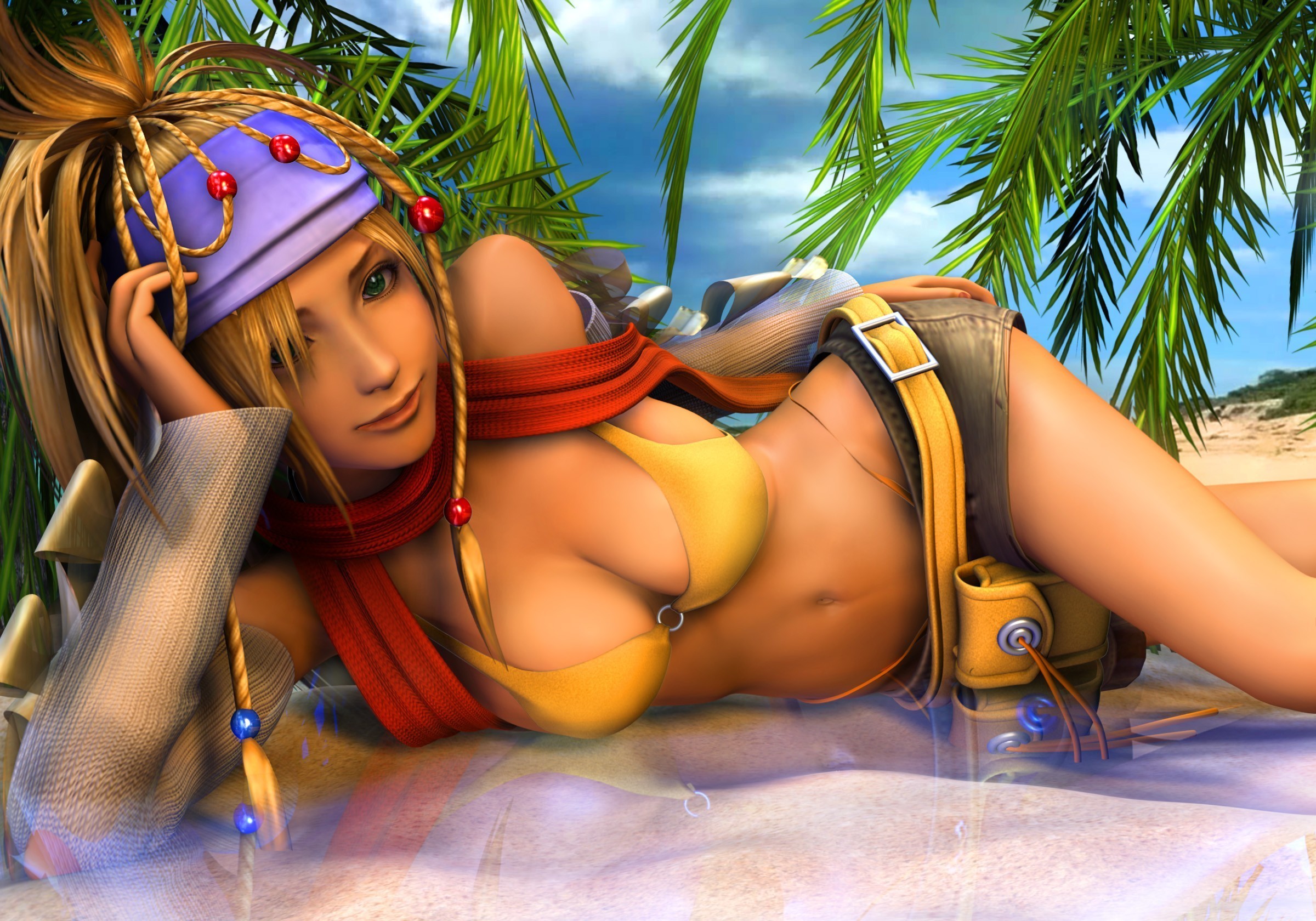 Rikku Final Fantasy Final Fantasy X 2 2400x1680