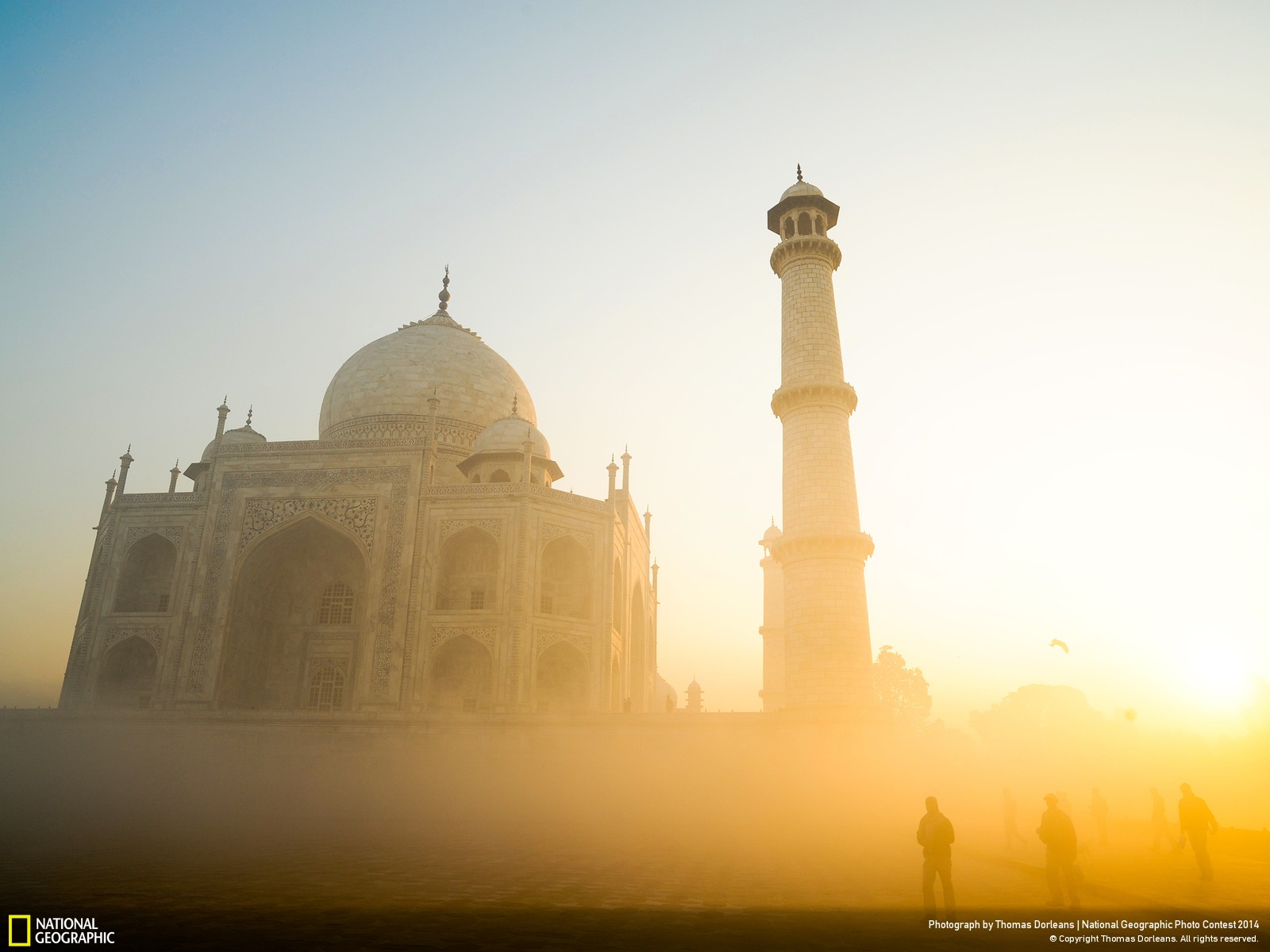 Mahal India Monument 1600x1200