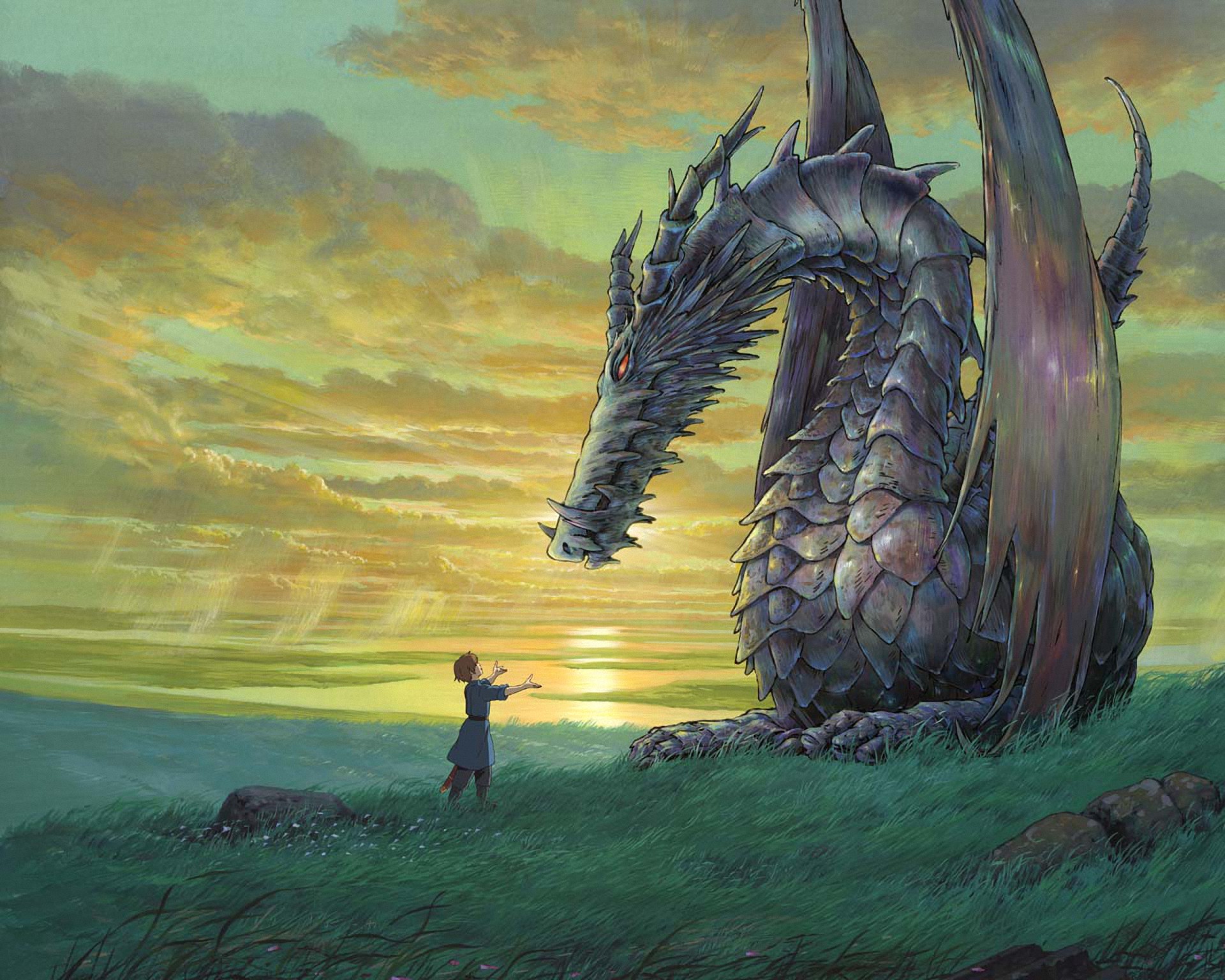 Dragon Anime Movie Tales From Earthsea 1920x1536